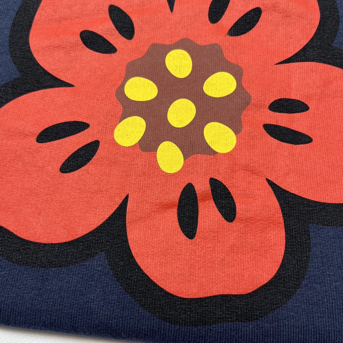 Kenzo Kenzo Paris Boke Flower Nigo Era Oversized Hoodie Logo Blue Size US M / EU 48-50 / 2 - 18 Thumbnail