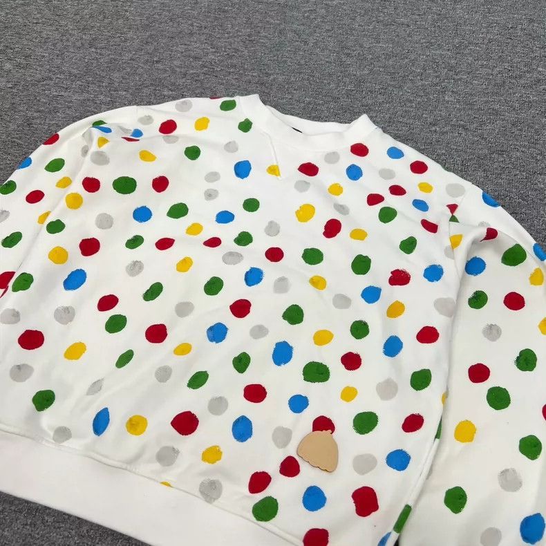 Louis Vuitton Louis Vuitton Dots Sweatshirt Size L -2505 Size US L / EU 52-54 / 3 - 4 Thumbnail