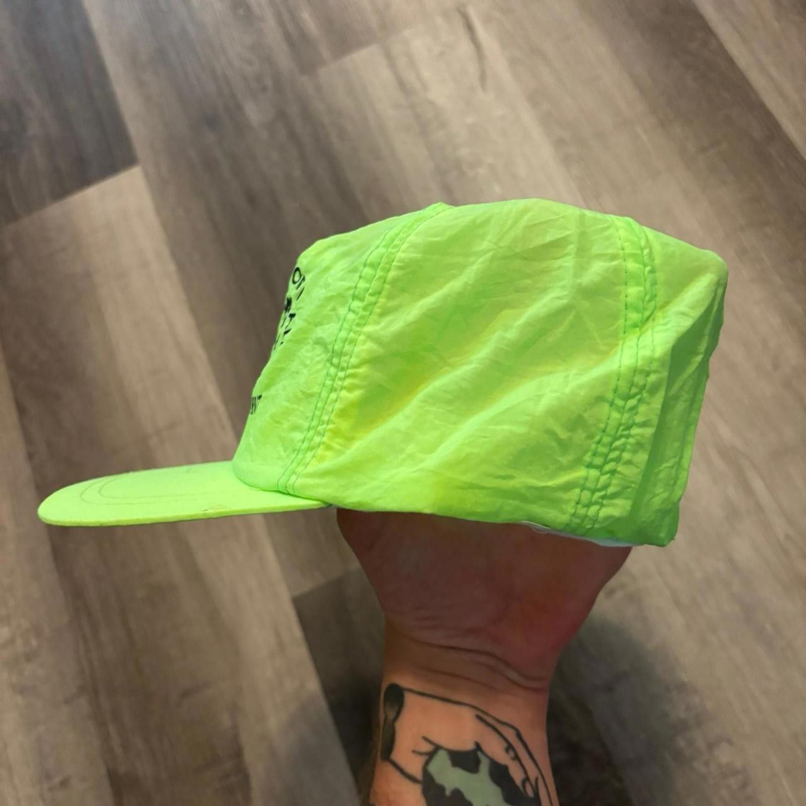 Other Vintage the brawl for it all sherry vs flint snapback hat Size ONE SIZE - 3 Thumbnail