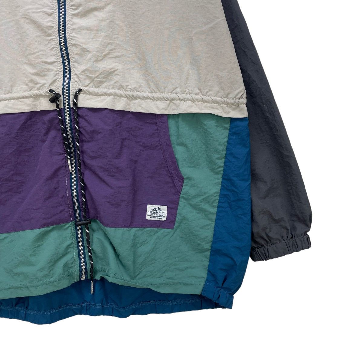 Jams World 💥Japanese Brand Journe Colourblock Style Jams World Jacket Size M / US 6-8 / IT 42-44 - 3 Thumbnail
