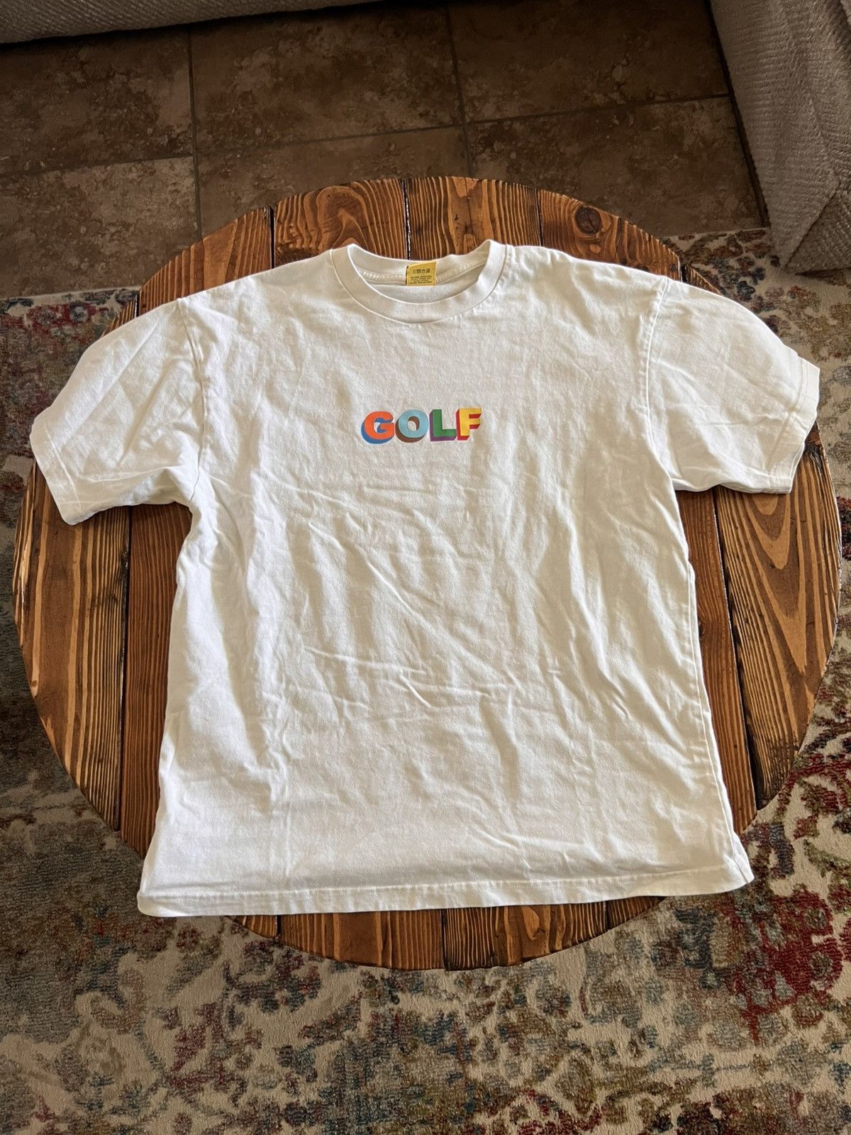 Golf Wang GOLF WANG T-SHIRT Size US M / EU 48-50 / 2 - 1 Thumbnail