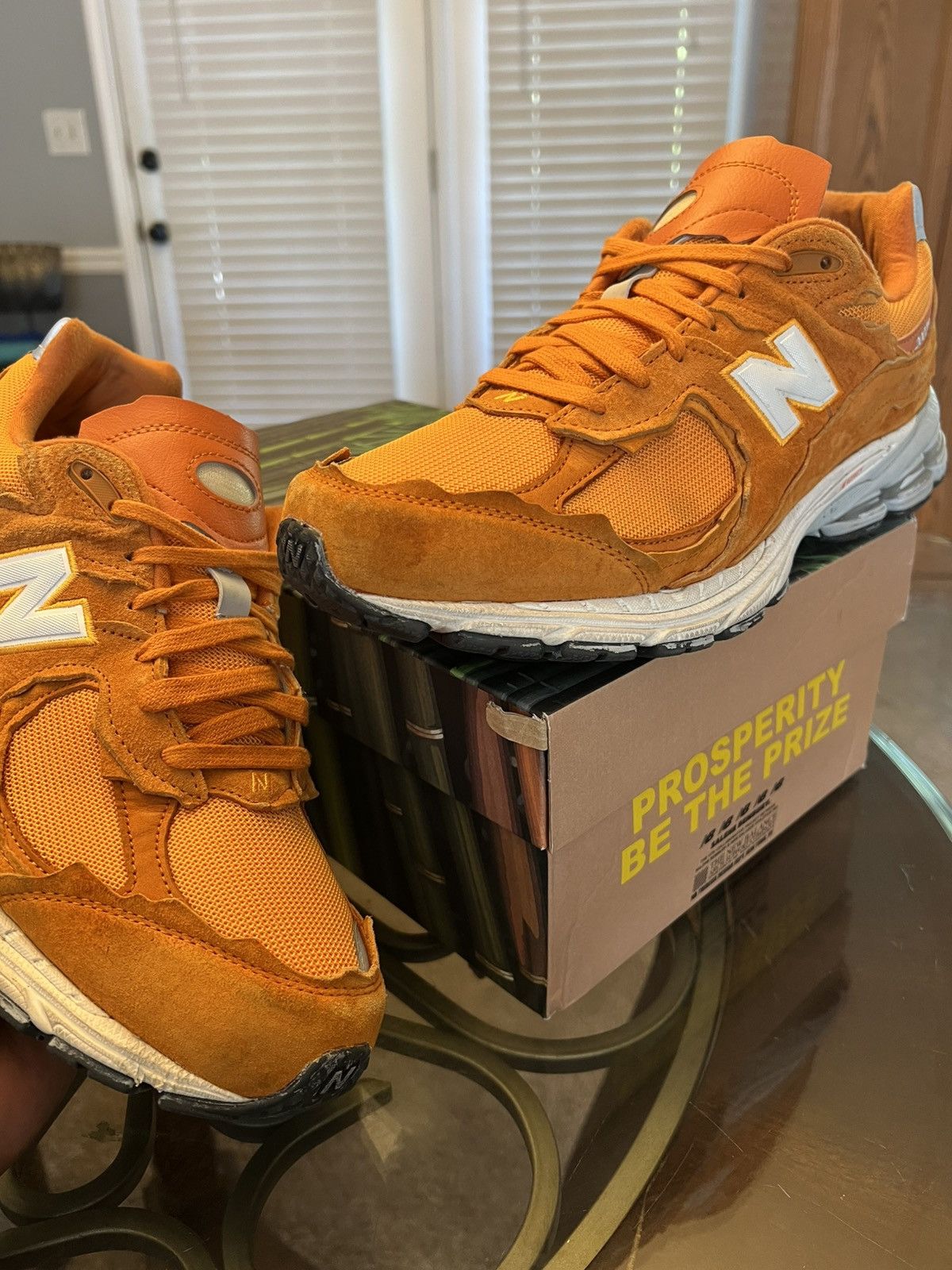 New Balance New Balance 2002R “Vintage Orange” 2022 Size US 13 / EU 46 - 1 Thumbnail