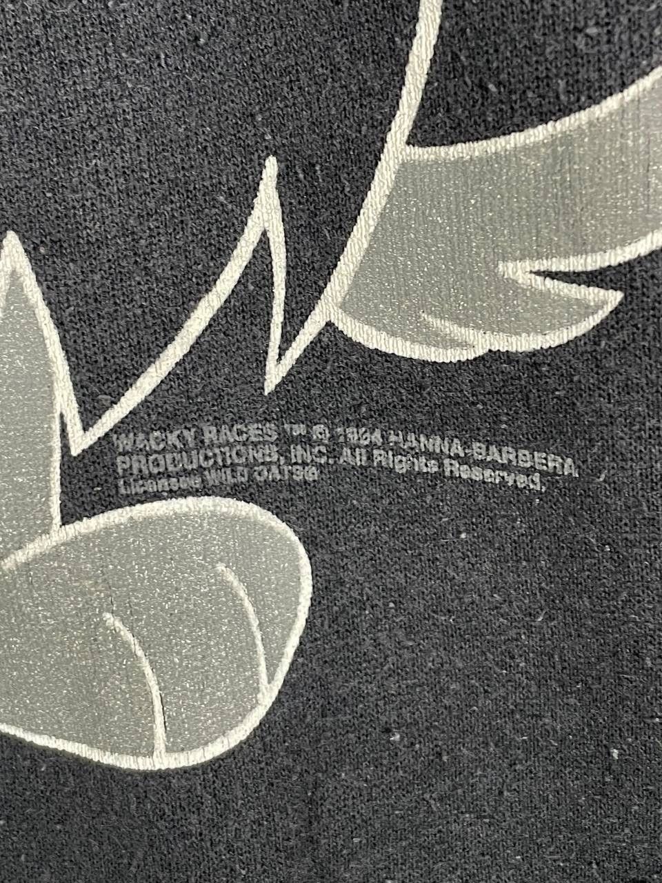 Vintage Vintage wacky race hanna barbera cartoon dog tee Size US L / EU 52-54 / 3 - 6 Thumbnail
