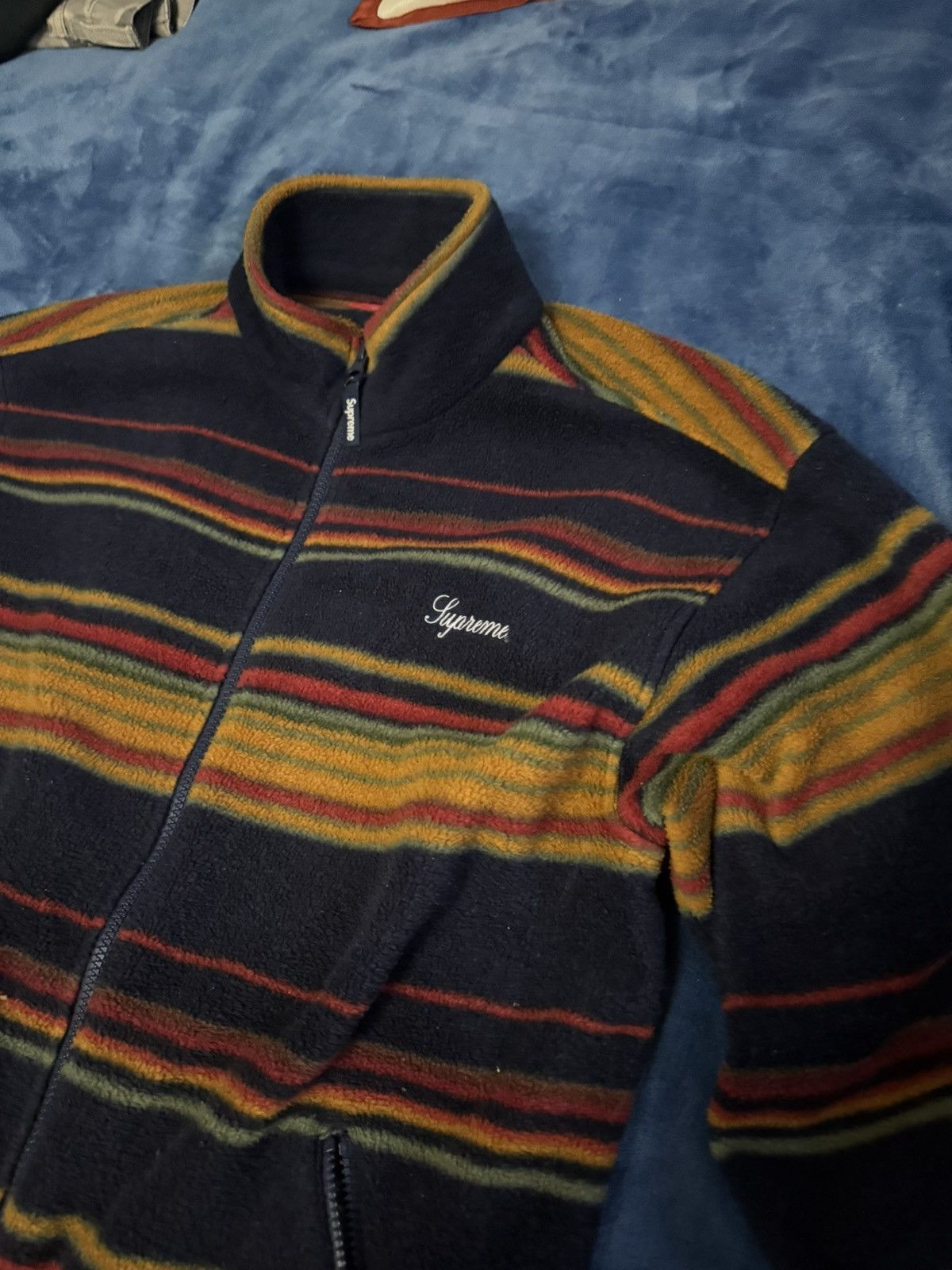 Supreme Supreme polyester vitage jacket Size US L / EU 52-54 / 3 - 2 Thumbnail