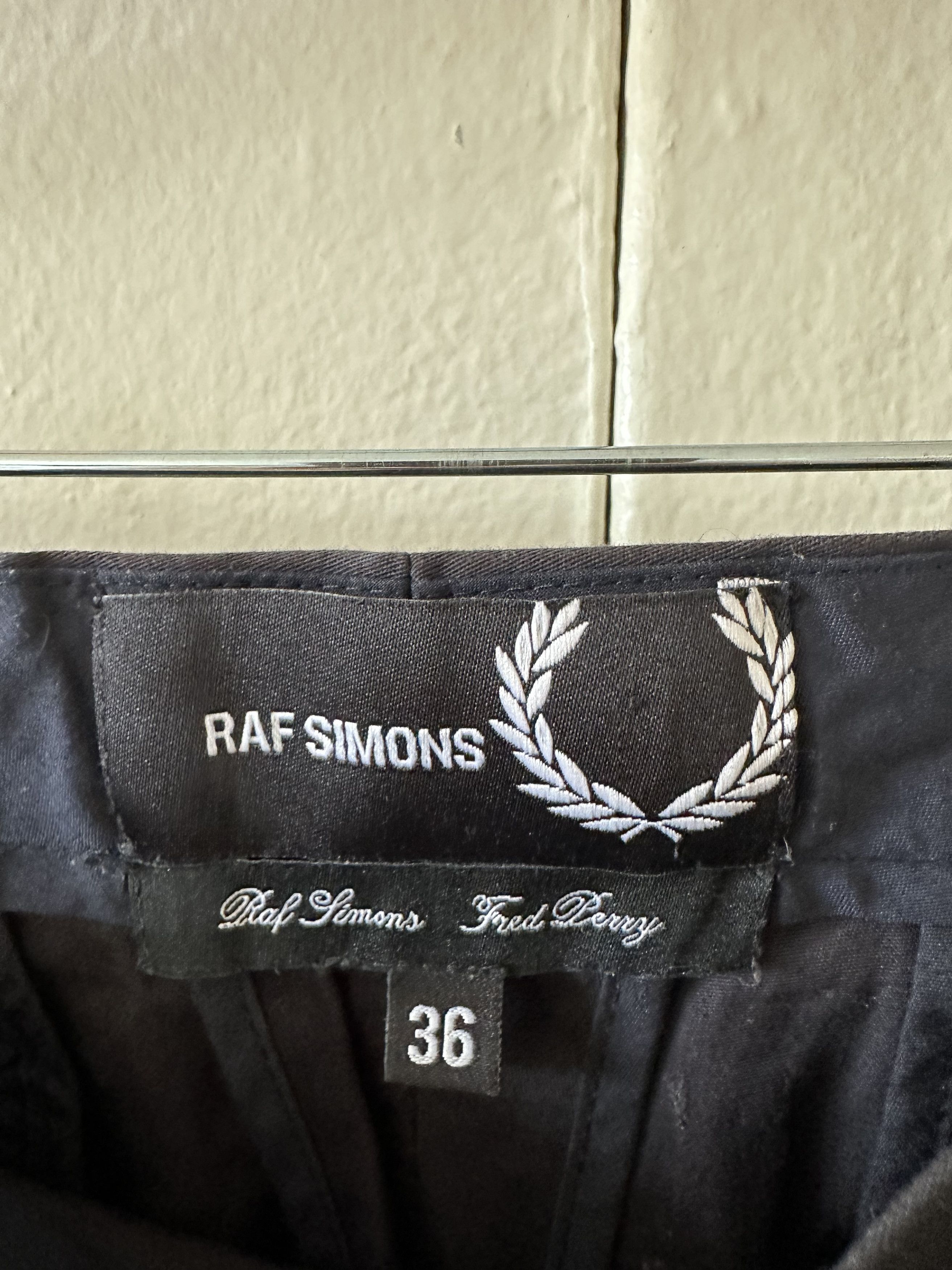 Fred Perry × Raf Simons Raf Simons x Fred Perry Trousers Size US 38 / EU 54 - 3 Thumbnail