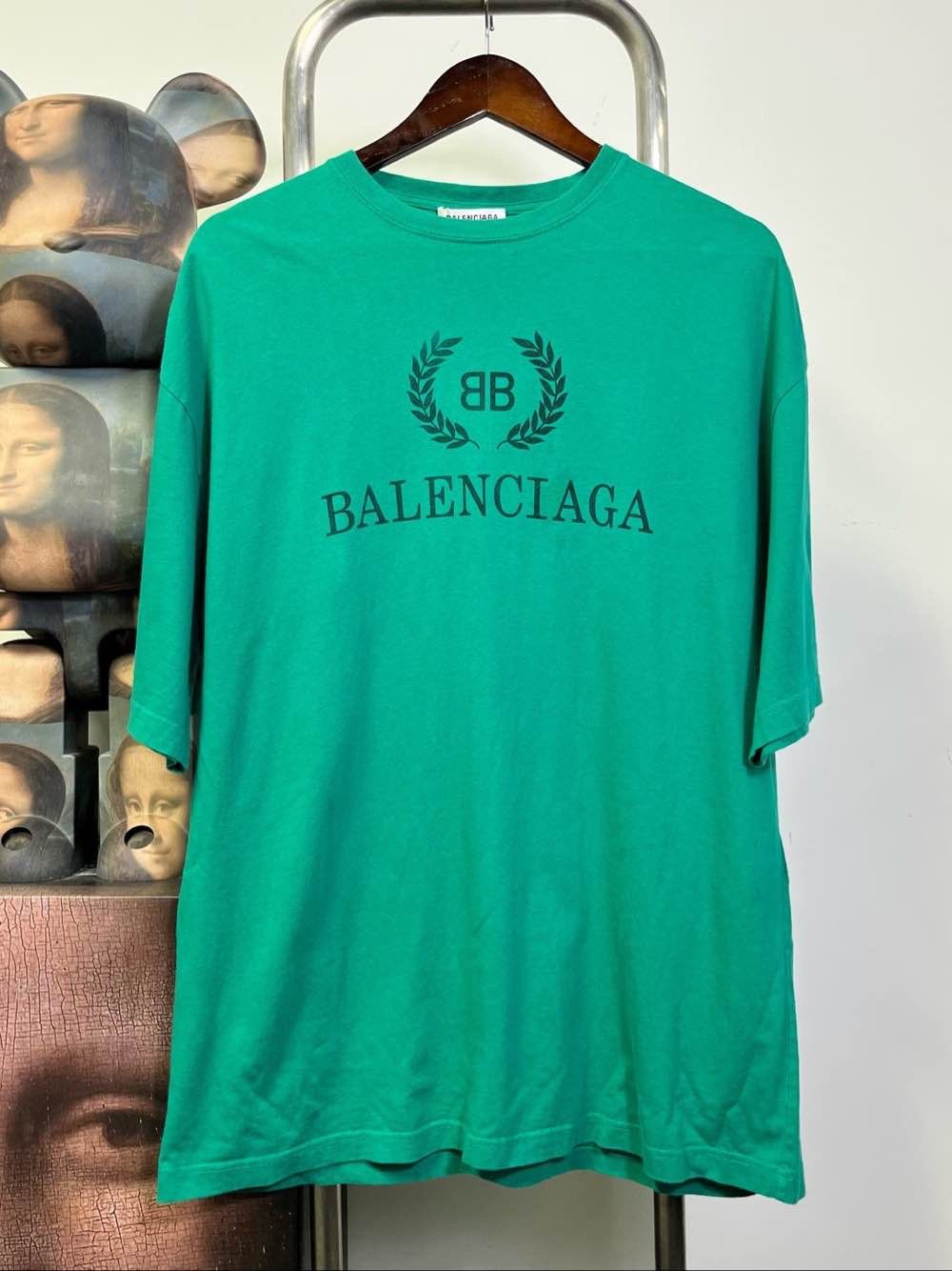 Balenciaga Balenciaga Logo T-Shirt M Size US M / EU 48-50 / 2 - 1 Thumbnail