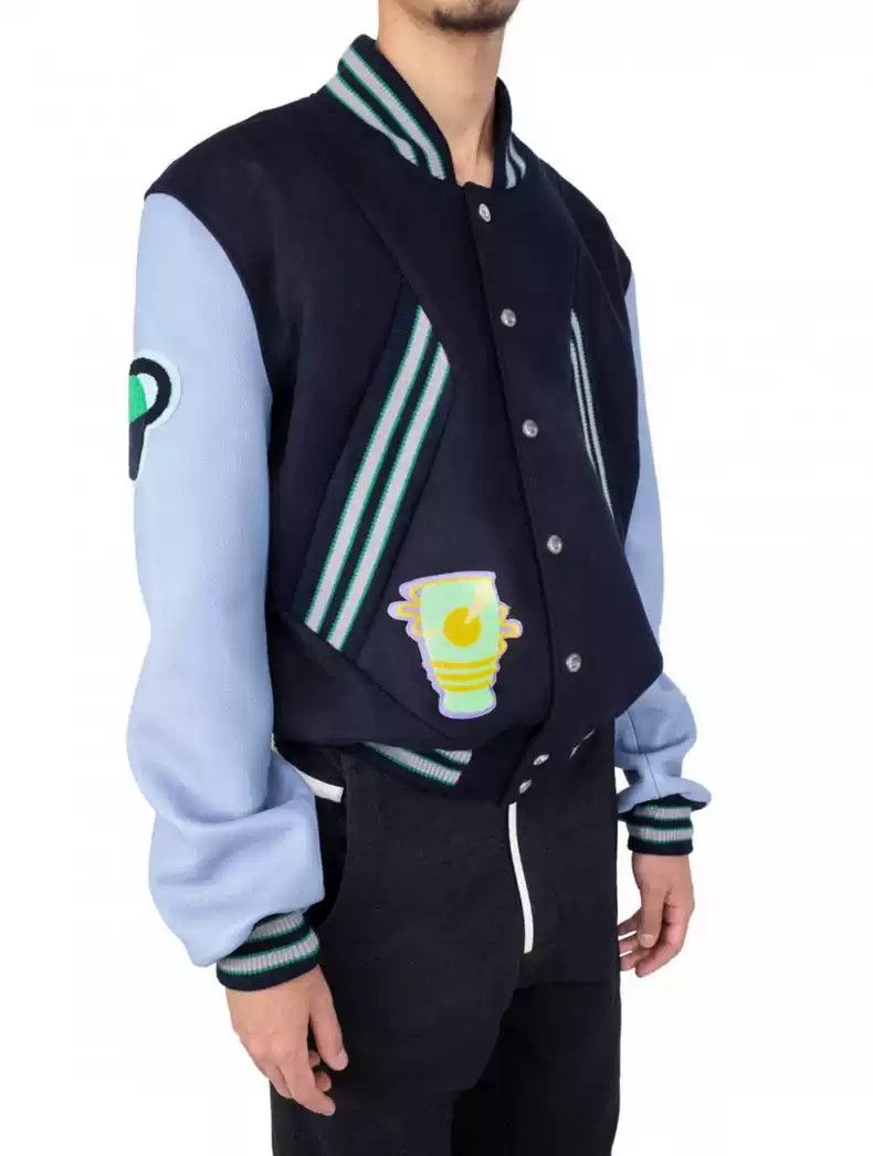 Kiko Kostadinov KikoKostadinov Futur varsity jacket | Grailed