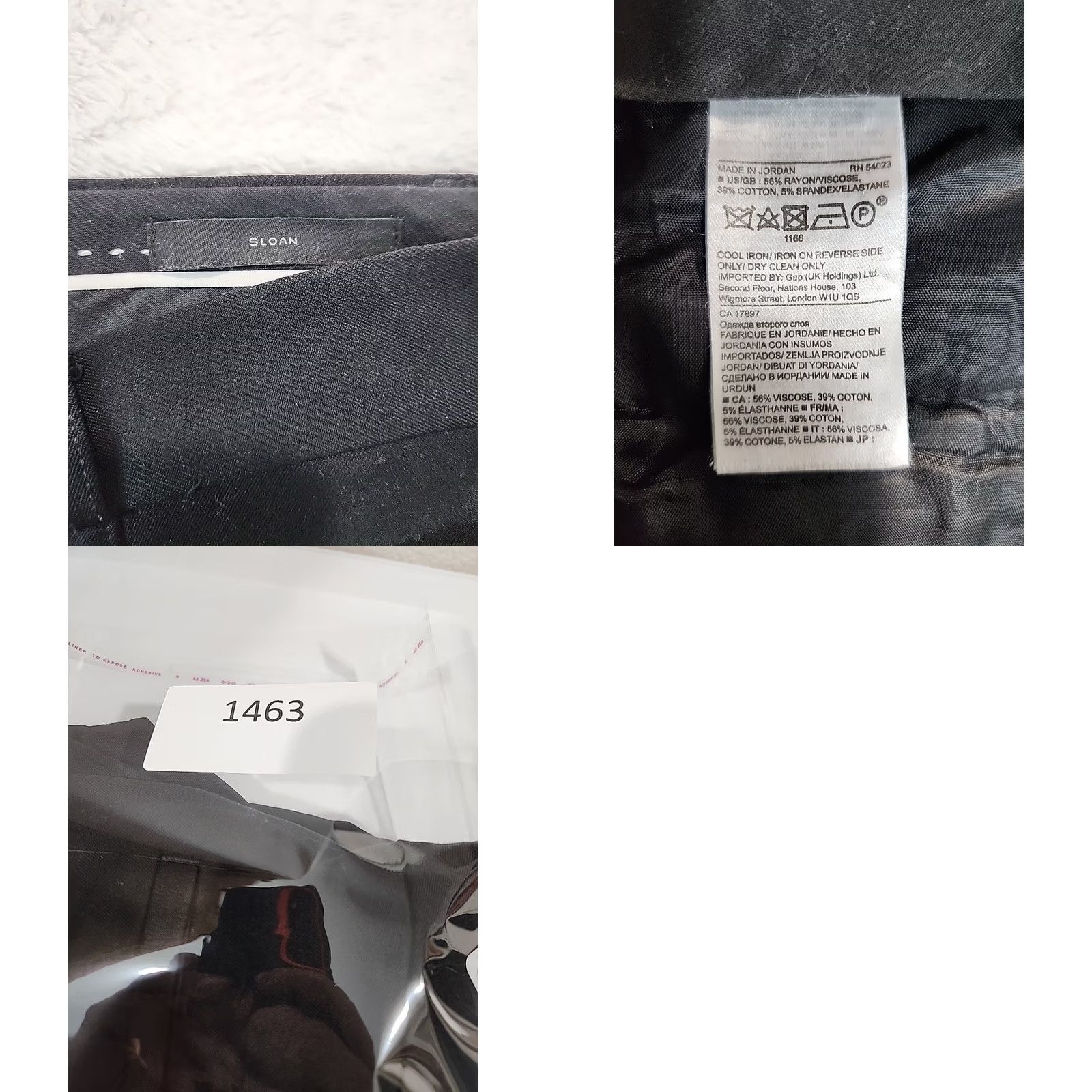 Banana Republic VINTAGE Size 27" / US 4 / IT 40 - 10 Thumbnail