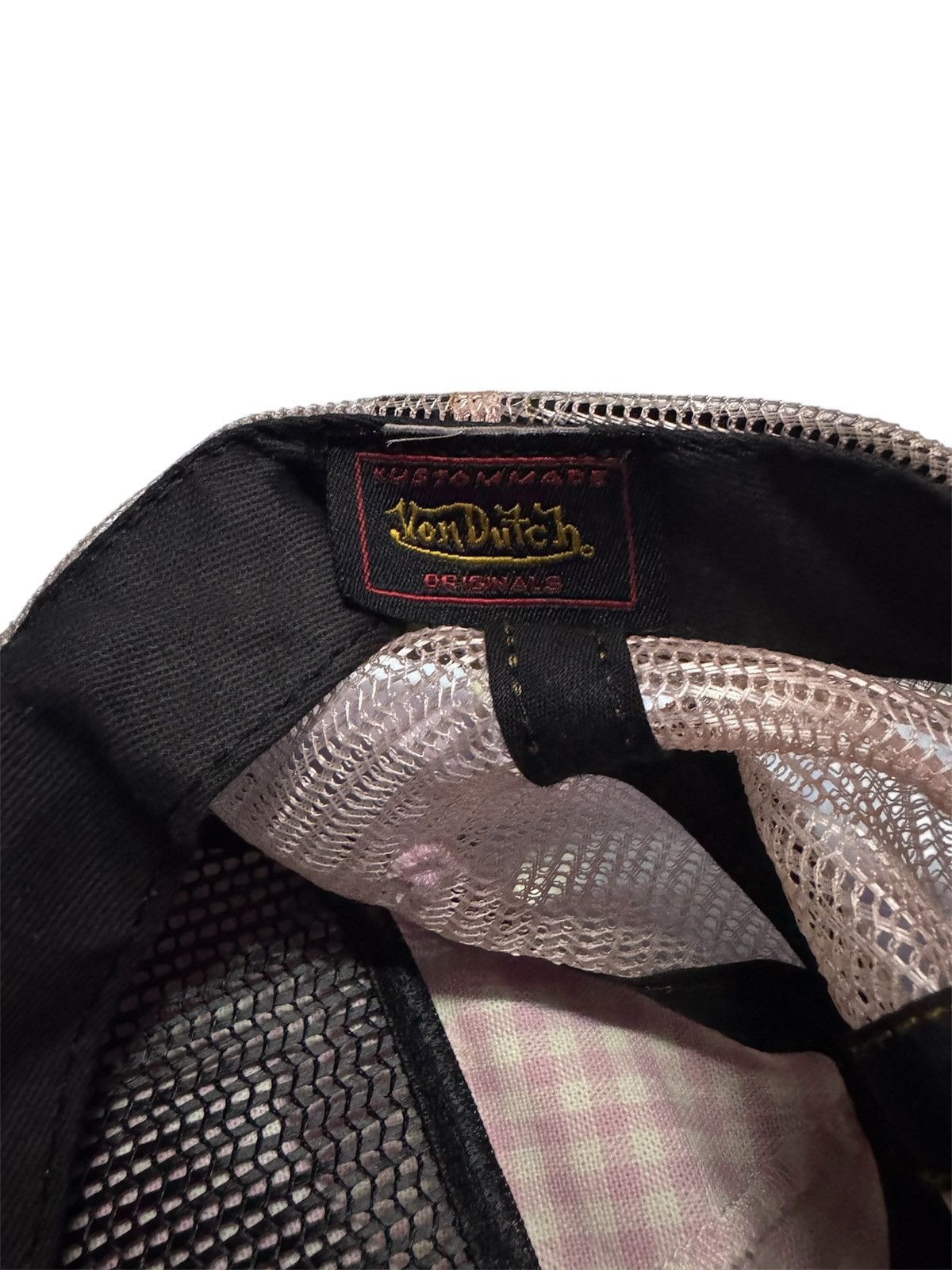Von Dutch Von Dutch Trucker Snapback Cap One Size Size ONE SIZE - 6 Thumbnail