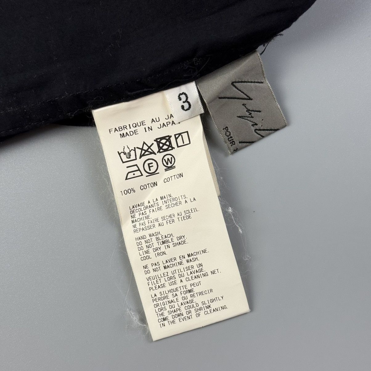 Yohji Yamamoto Yohji yamamoto - S/S20 - Oversized Tailored Shirt Jacket Size US M / EU 48-50 / 2 - 7 Thumbnail