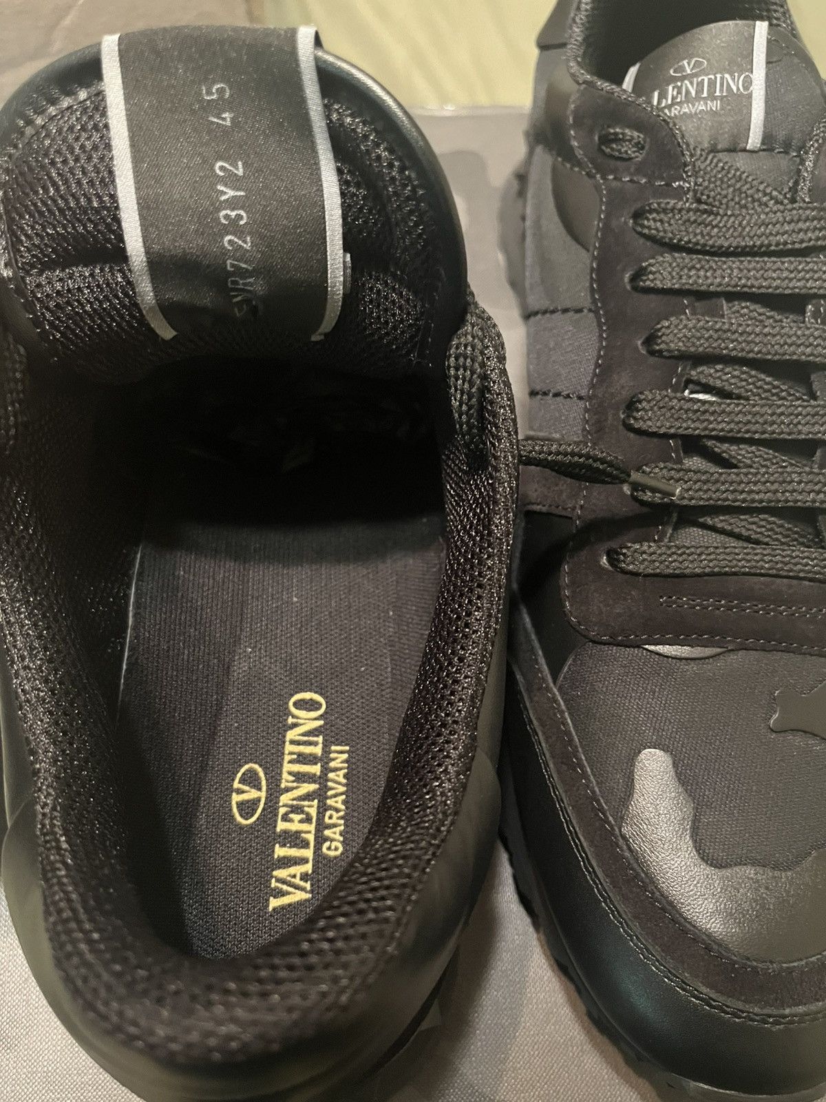 Valentino Valentino Garavani Rockrunner Size US 12 / EU 45 - 5 Thumbnail
