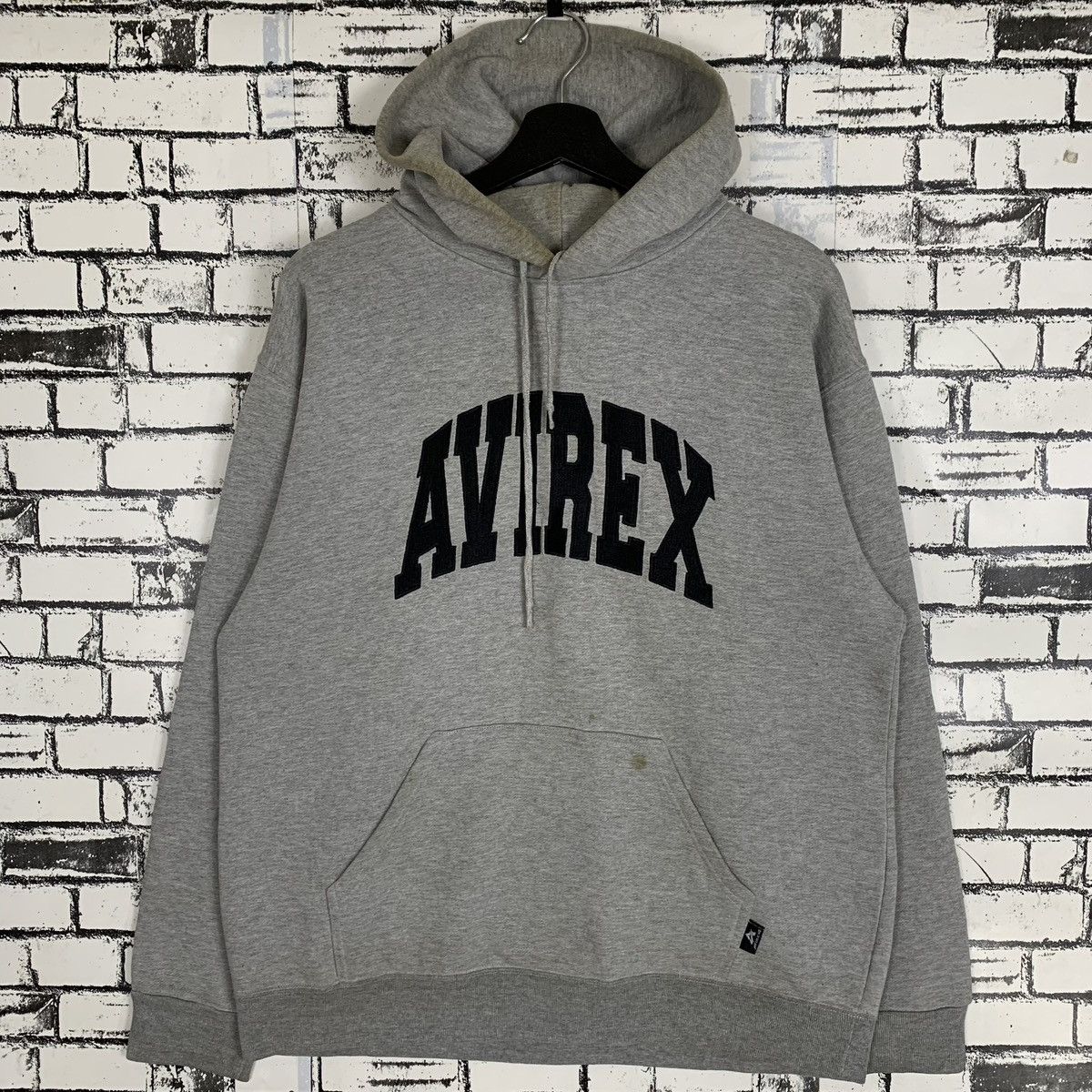 Avirex Vintage Avirex Zip Up Hoodie Thick Cotton Size US L / EU 52-54 / 3 - 1 Thumbnail