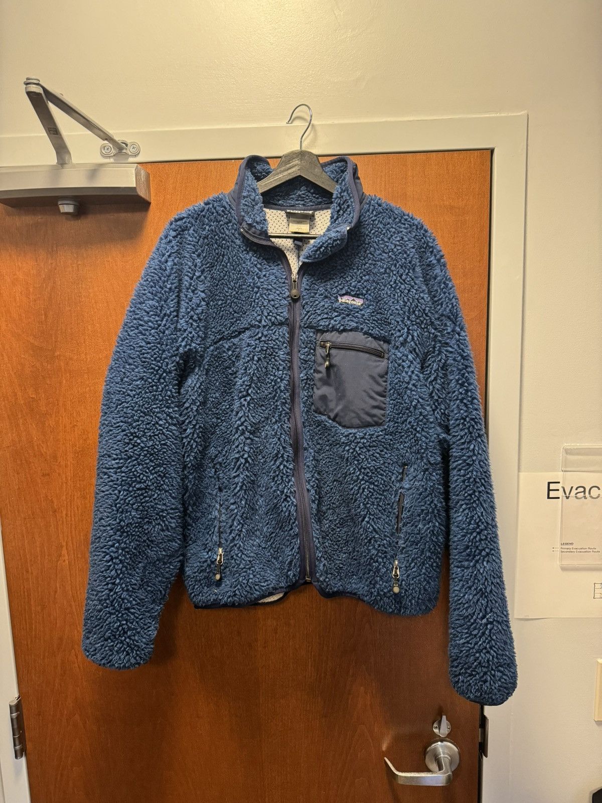 image of 2004 Patagonia Retro-X Blue, Men's (Size Large)