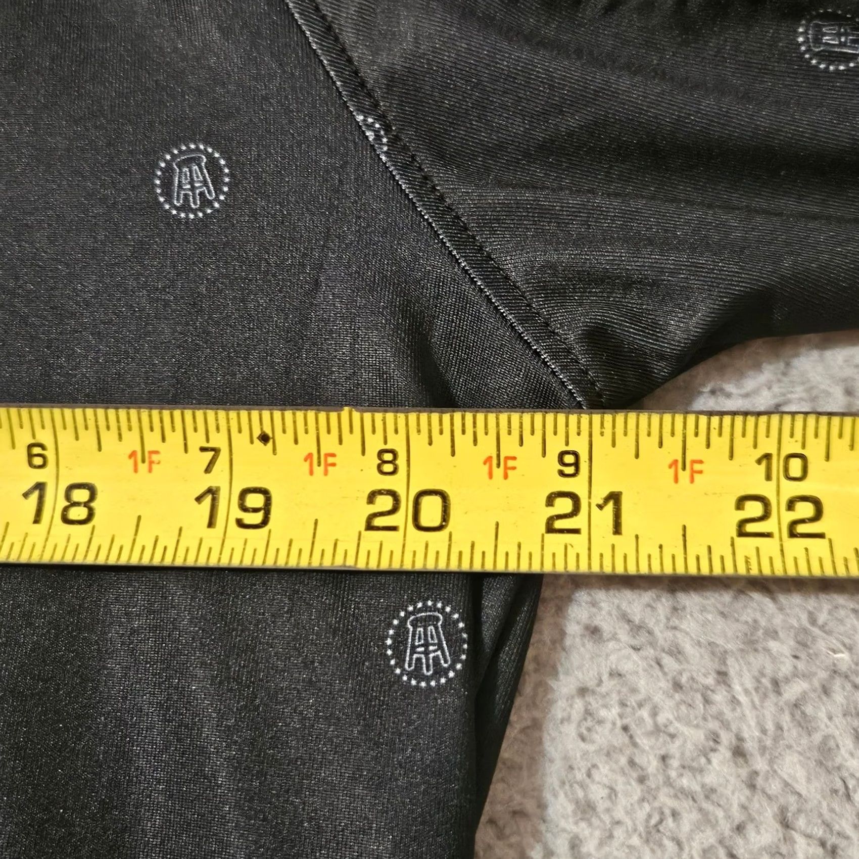 Vintage UNRL Polo Shirt Mens M Black Allover Print Barstool Sports Golf Shirt Size US M / EU 48-50 / 2 - 8 Thumbnail