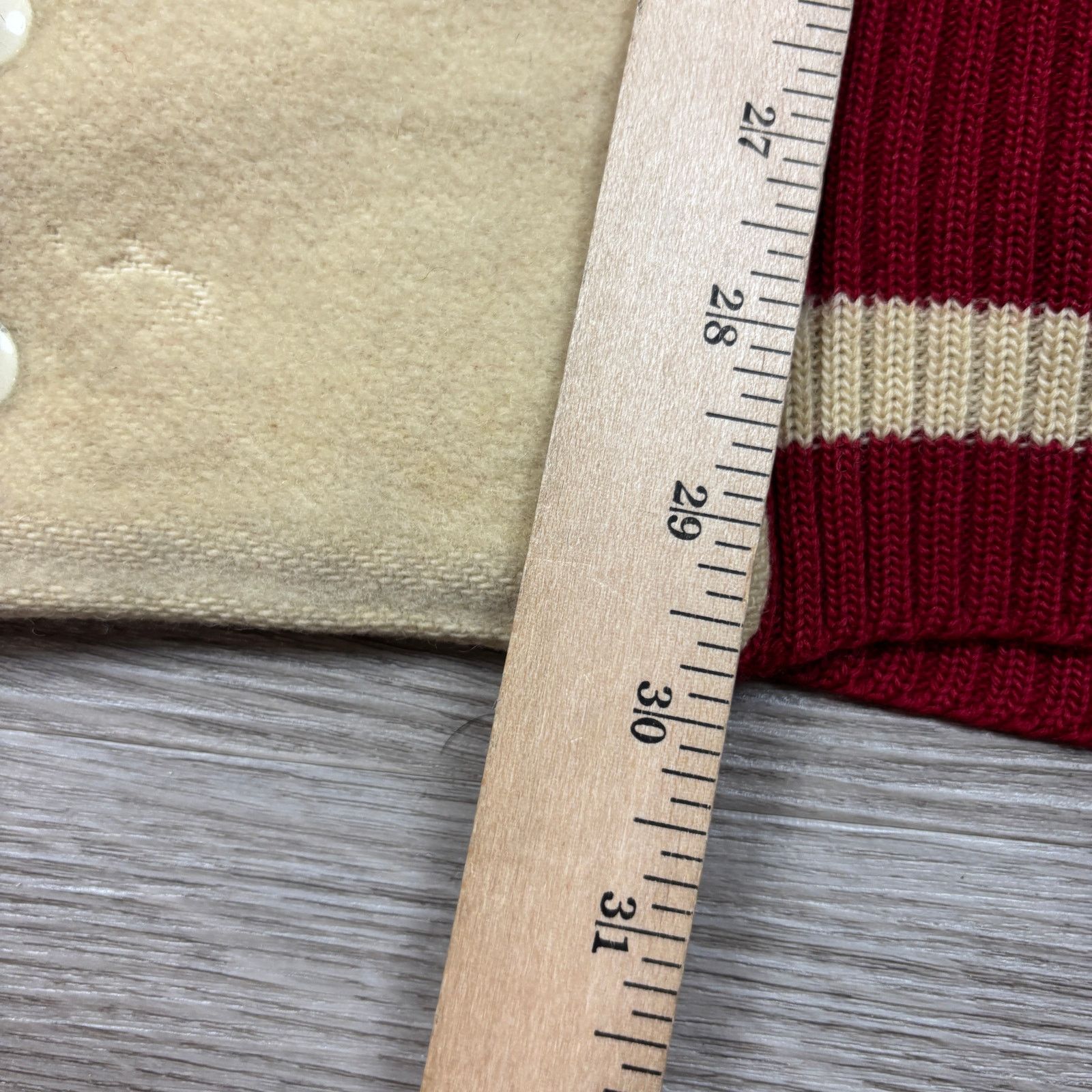 Vintage VTG 80s 90s Trophy Jackets Stanford Wool Varsity Jacket 56 Size US XL / EU 56 / 4 - 6 Thumbnail
