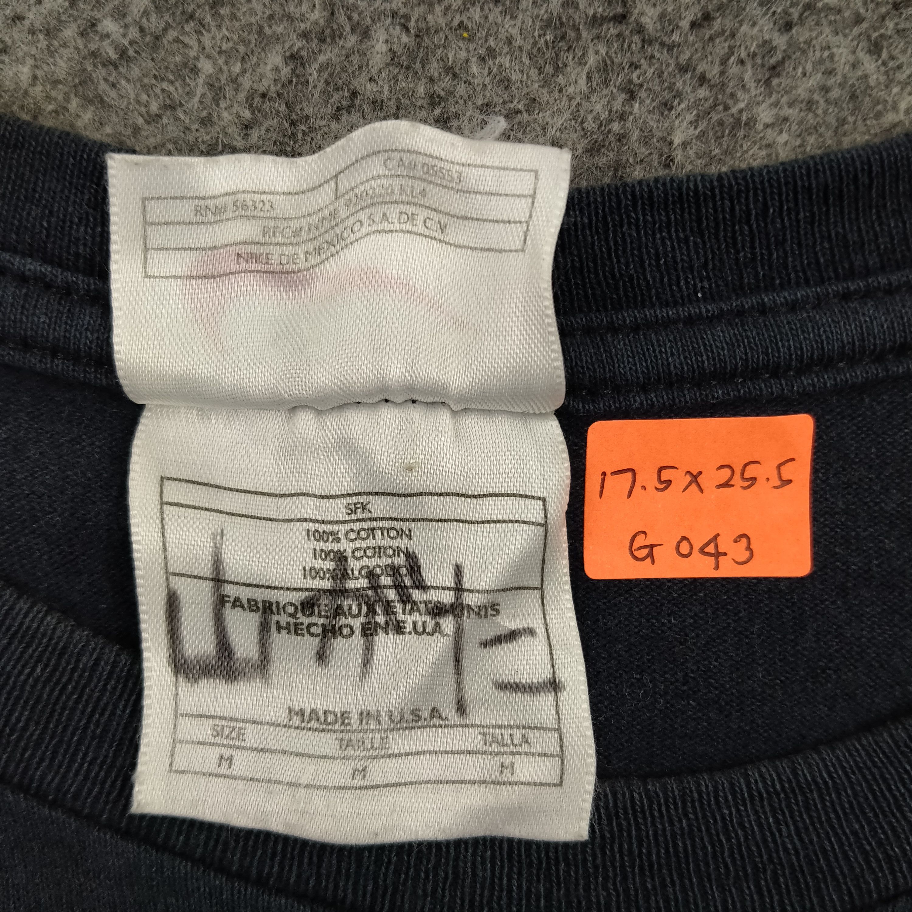 Nike Vintage Nike Basketball Small Tshirt - G043 Size US S / EU 44-46 / 1 - 5 Thumbnail