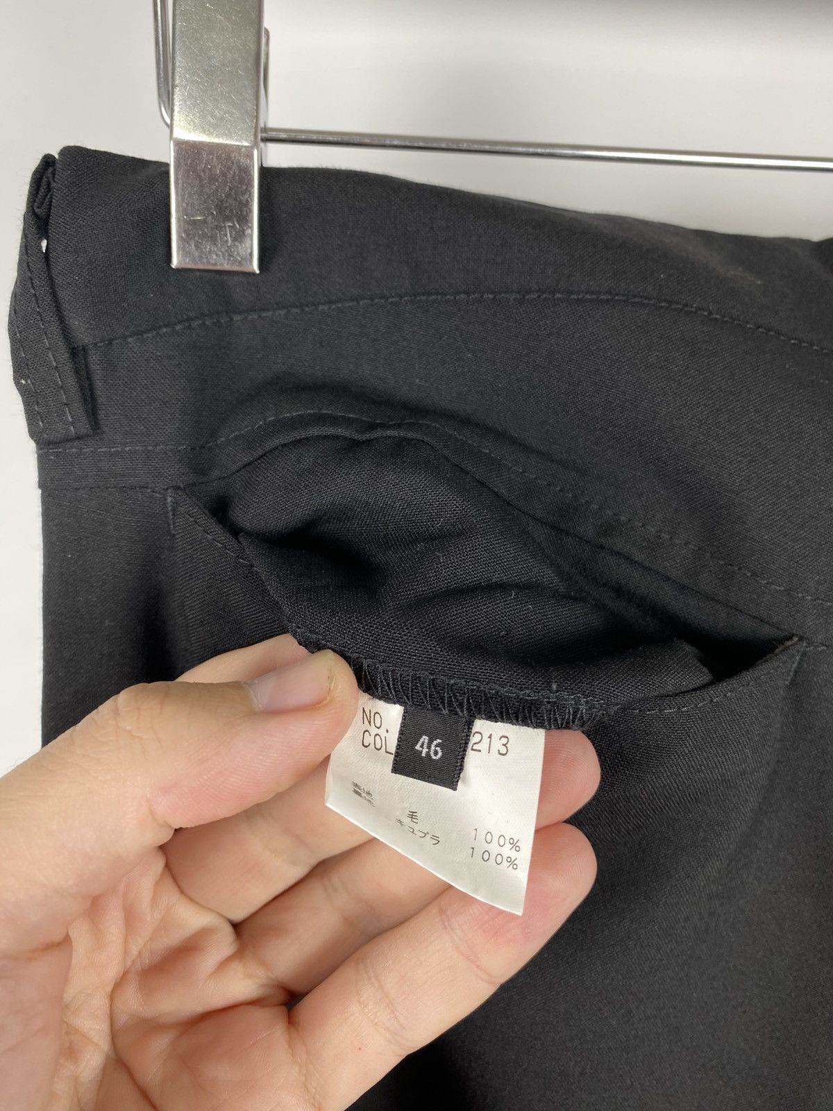 14th Addiction The Twelve Made In Japan Wool Cargo Pants Bandage size 46 Size US 30 / EU 46 - 7 Thumbnail