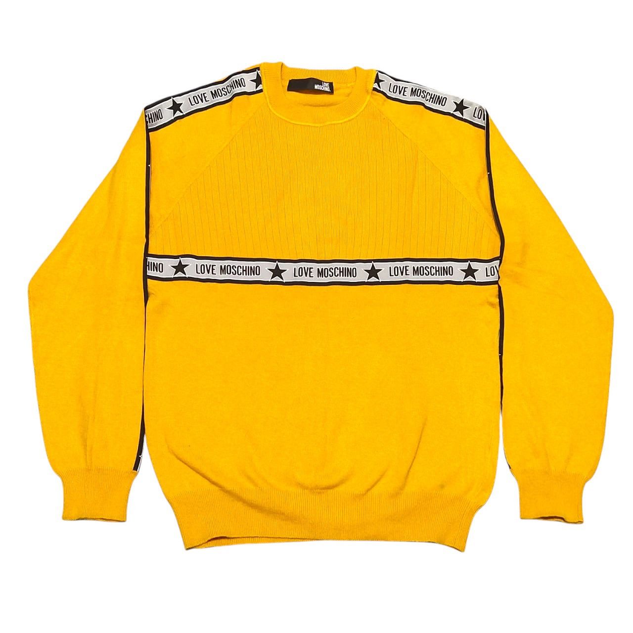 Moschino Moschino Yellow Sweater Size US S / EU 44-46 / 1 - 1 Thumbnail