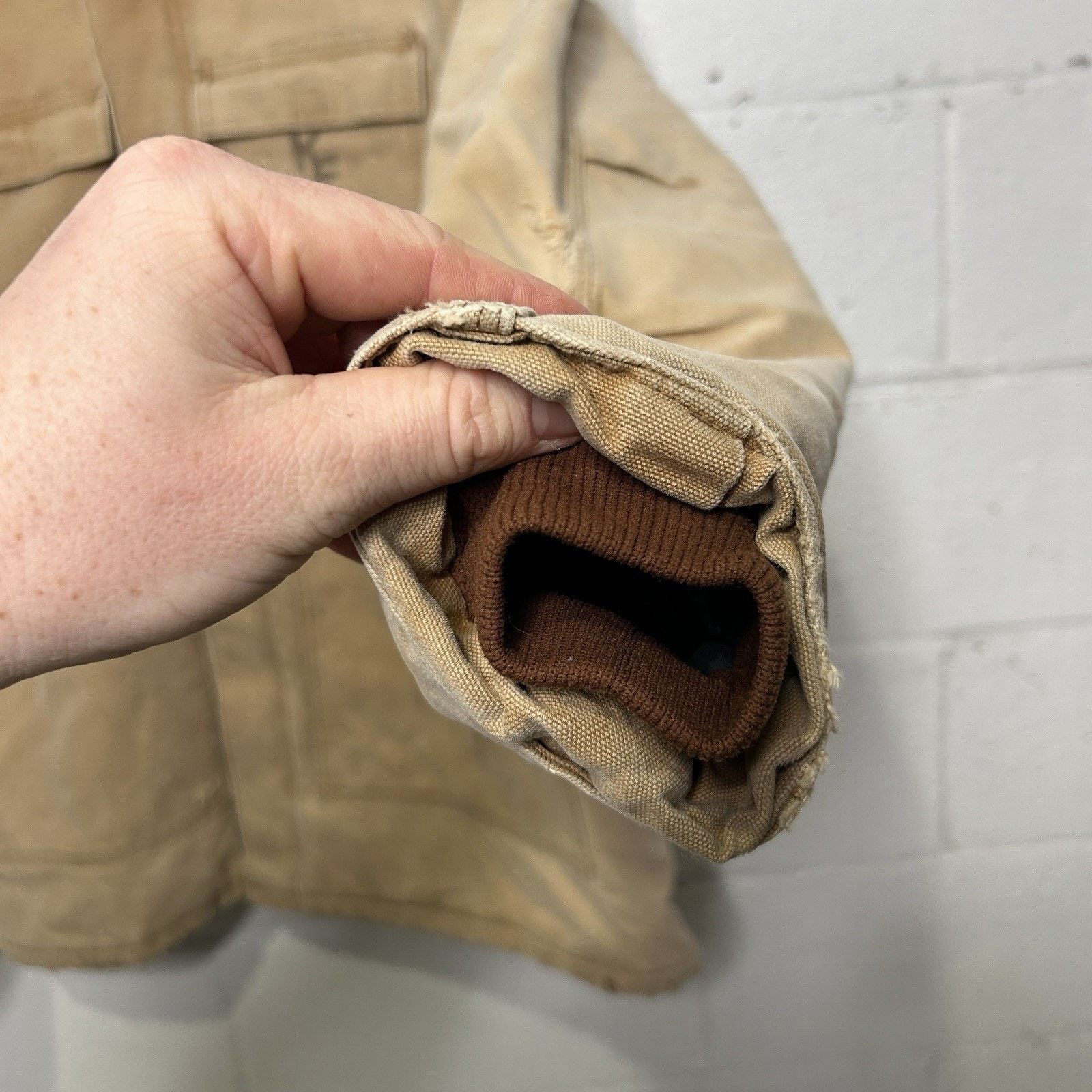 Carhartt Vintage Carhartt Quilted Artic Jacket “Brown” CQ186 Size US XL / EU 56 / 4 - 10 Thumbnail
