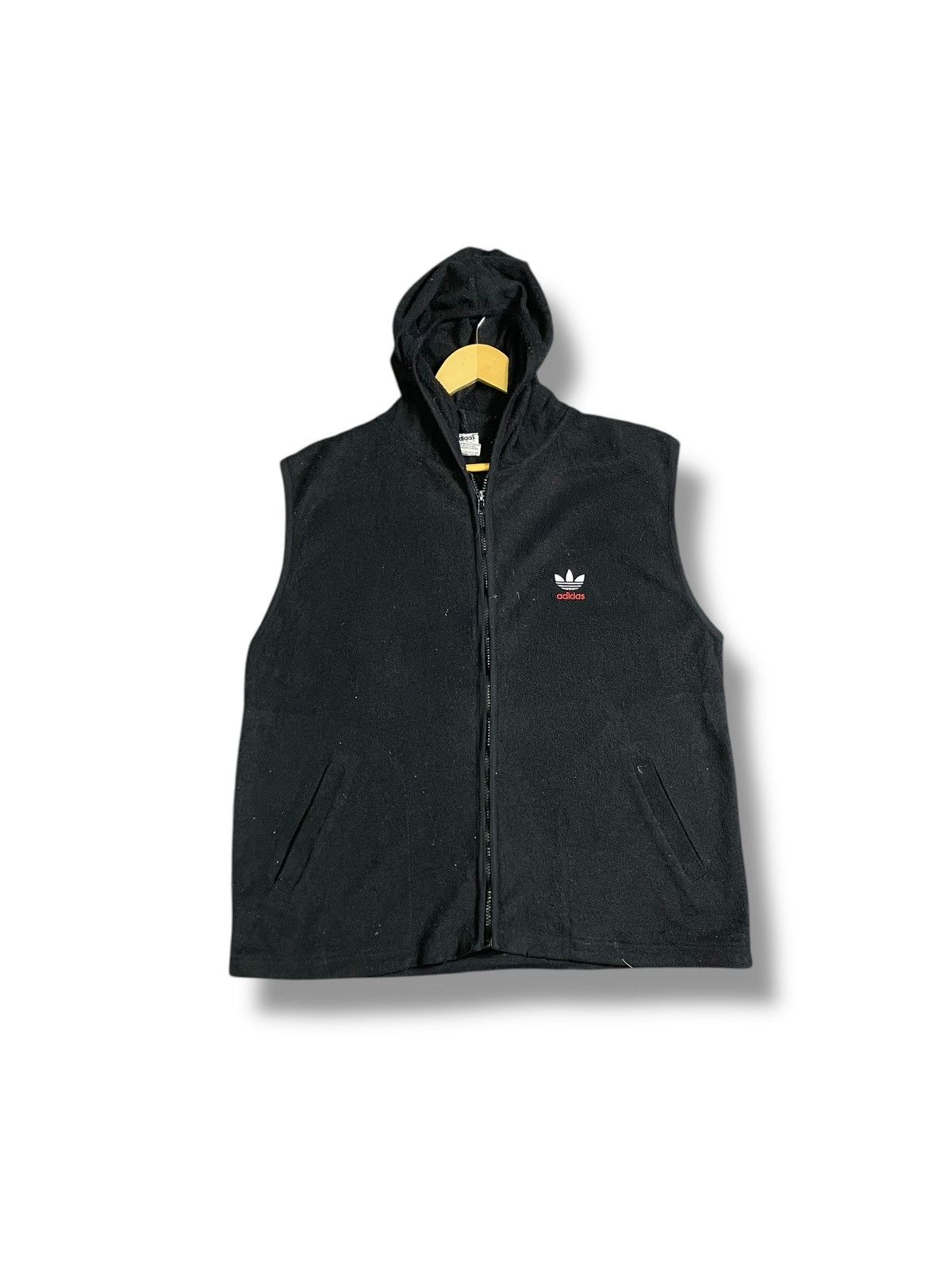 Adidas x Vintage Sleeveless Fleece Zipper (38)