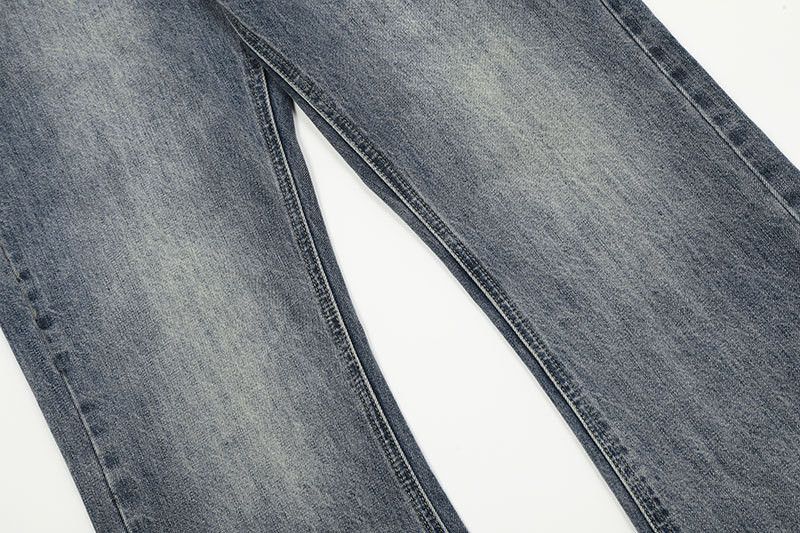 Vintage American street Vibe retro washed distressed jeans for men Size US 32 / EU 48 - 6 Thumbnail