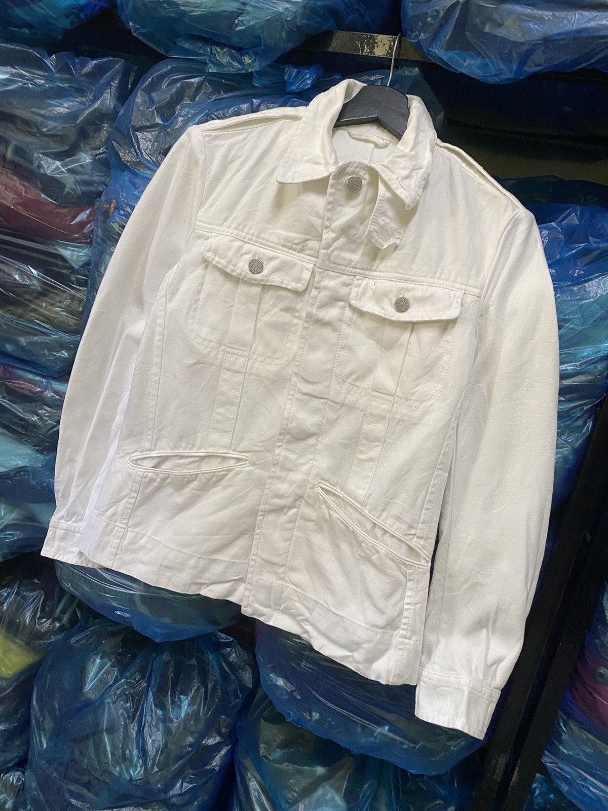 Gucci GUCCI DENIM JACKET Size M / US 6-8 / IT 42-44 - 2 Thumbnail