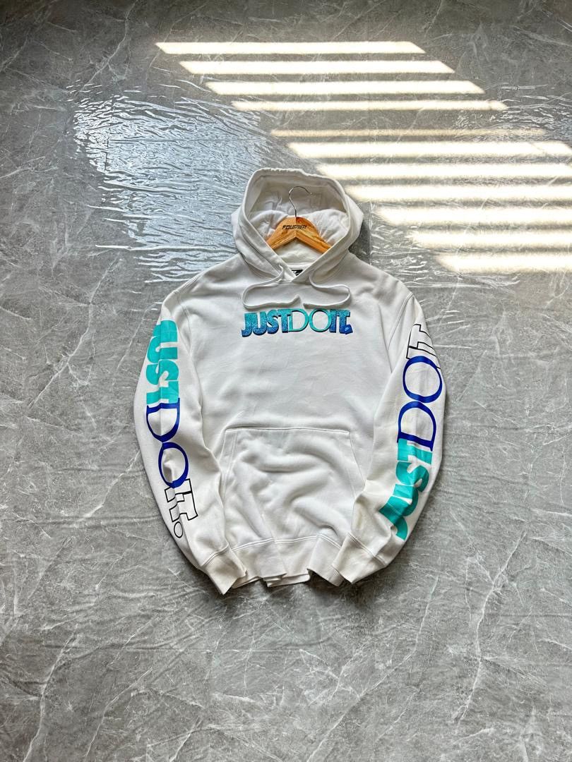 Nike NIKE JUST DO IT HOODIE Size US L / EU 52-54 / 3 - 1 Thumbnail
