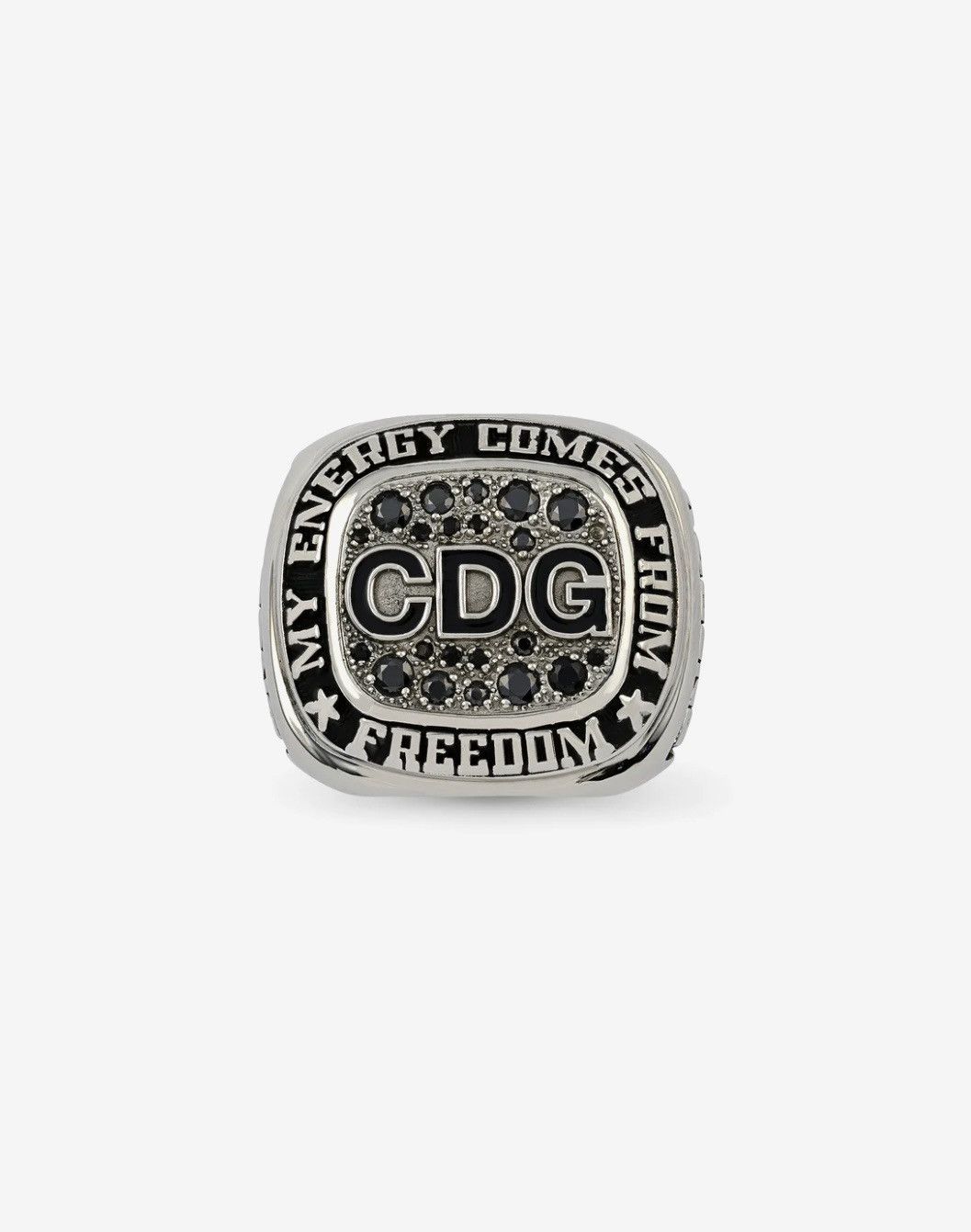 Comme des Garcons COMME DES GARÇONS Champion Ring Size ONE SIZE - 3 Thumbnail