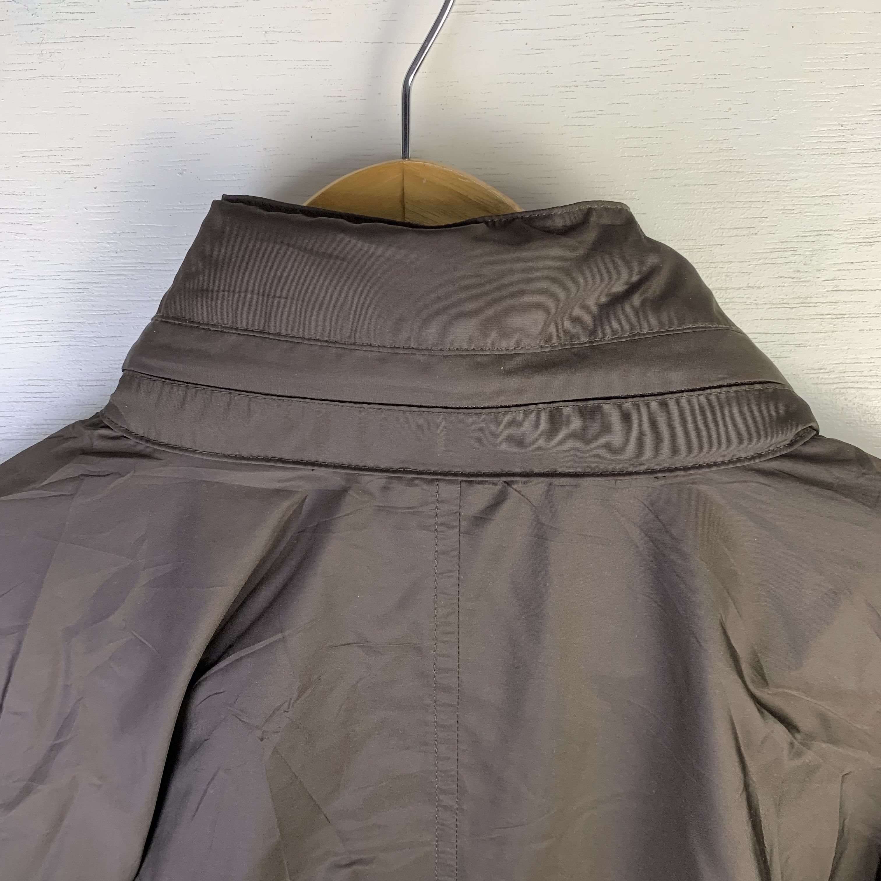 Uniqlo Vintage Uniqlo Jacket M Oversized Brown Size US M / EU 48-50 / 2 - 15 Thumbnail