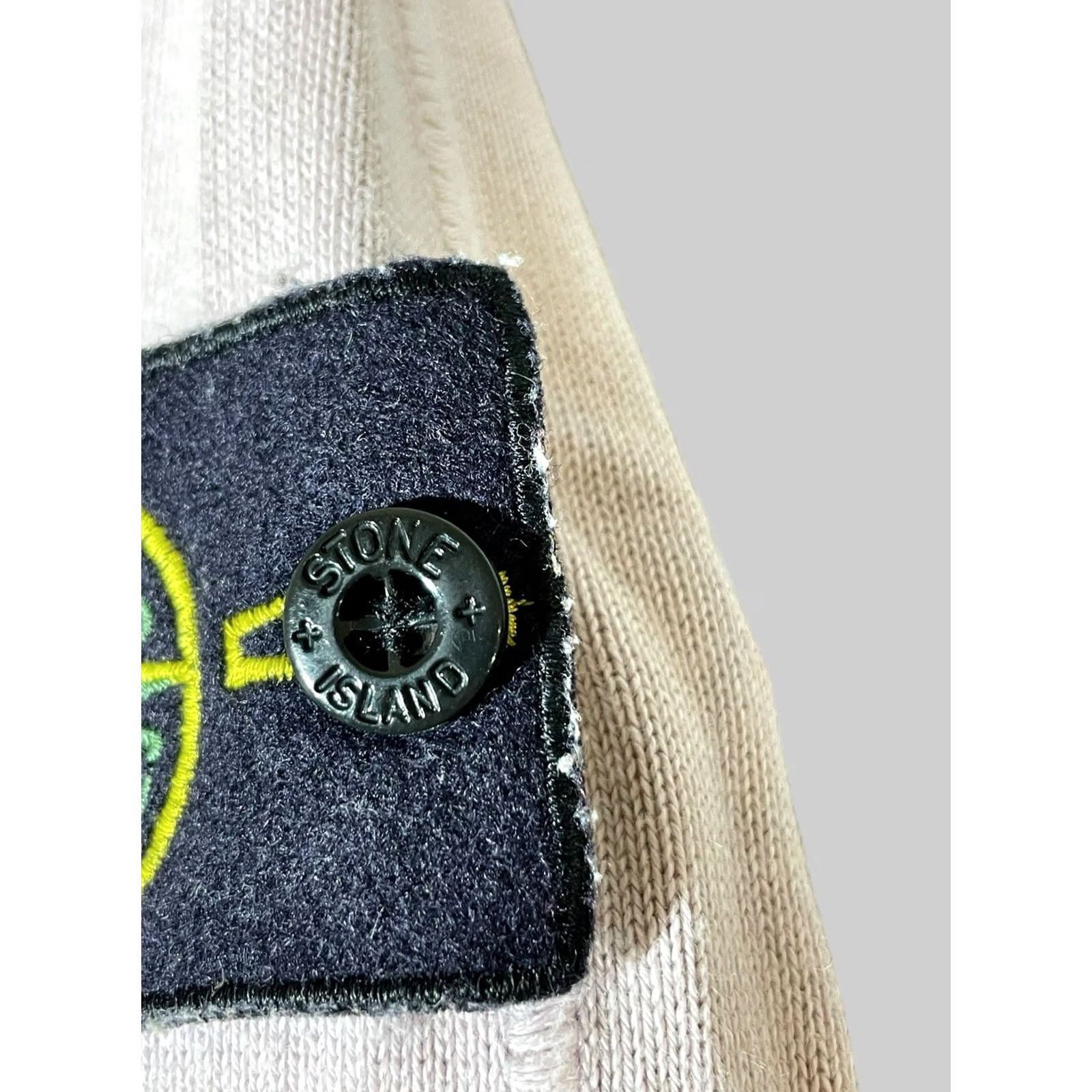 Stone Island Stone Island Crew Neck Pullover Sweater M Pink Mens Classic Designer Size US M / EU 48-50 / 2 - 7 Thumbnail