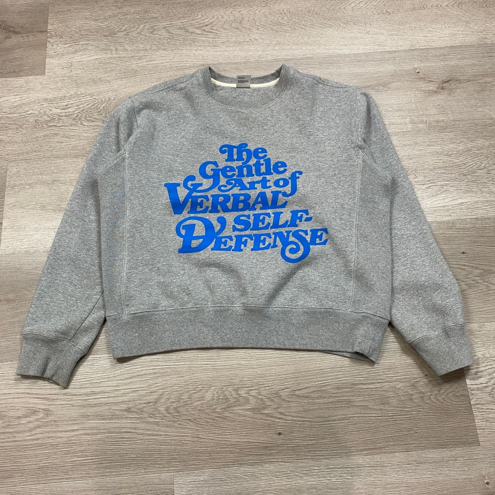 basketcase gallery Basketcase Gallery Verbal Self Defense Crew Sweatshirt 2XL Size US XXL / EU 58 / 5 - 1 Thumbnail