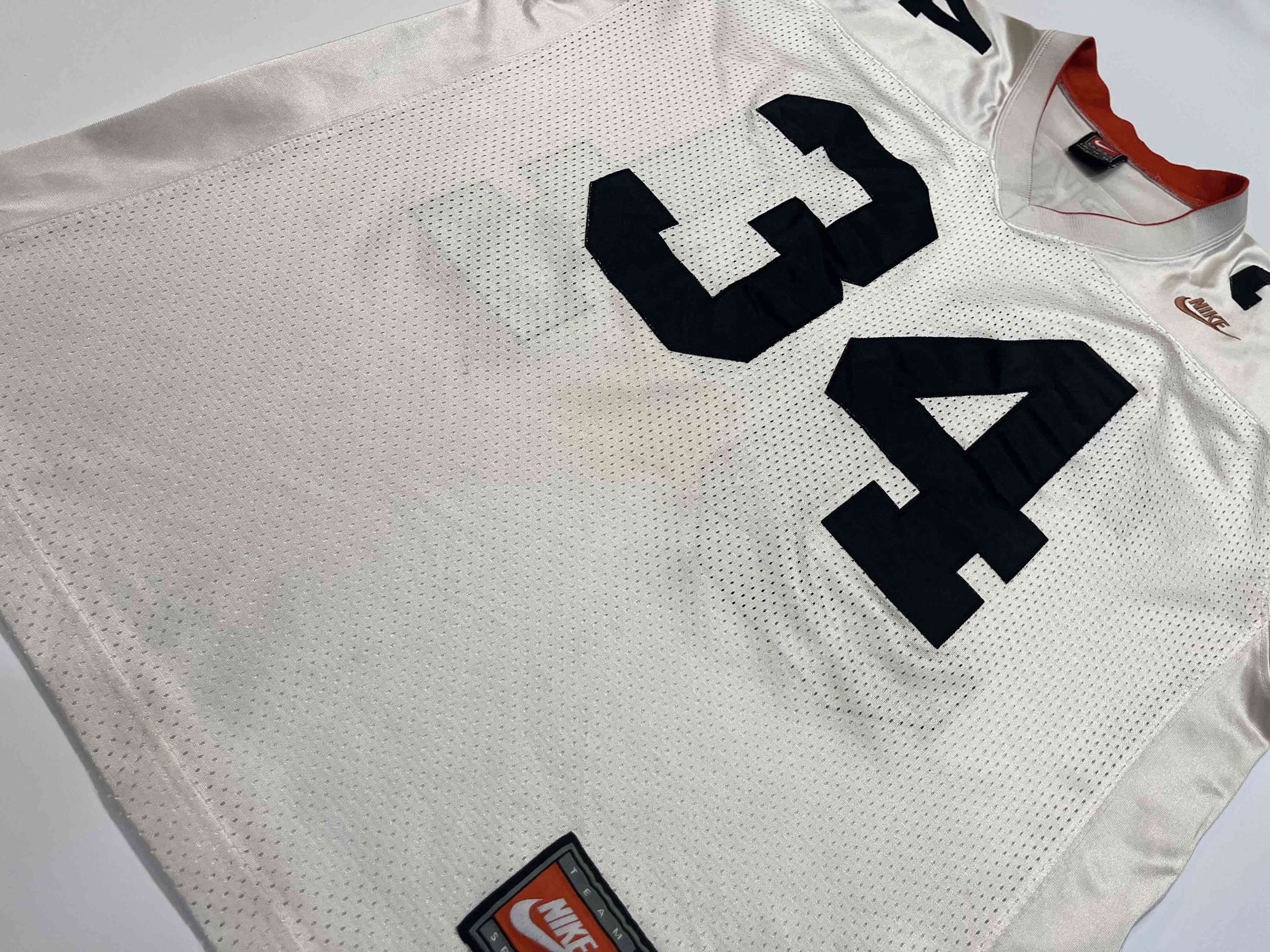 Nike Nike Auburn Tigers BO JACKSON #34 NCAA Football Jersey Size US XL / EU 56 / 4 - 9 Thumbnail