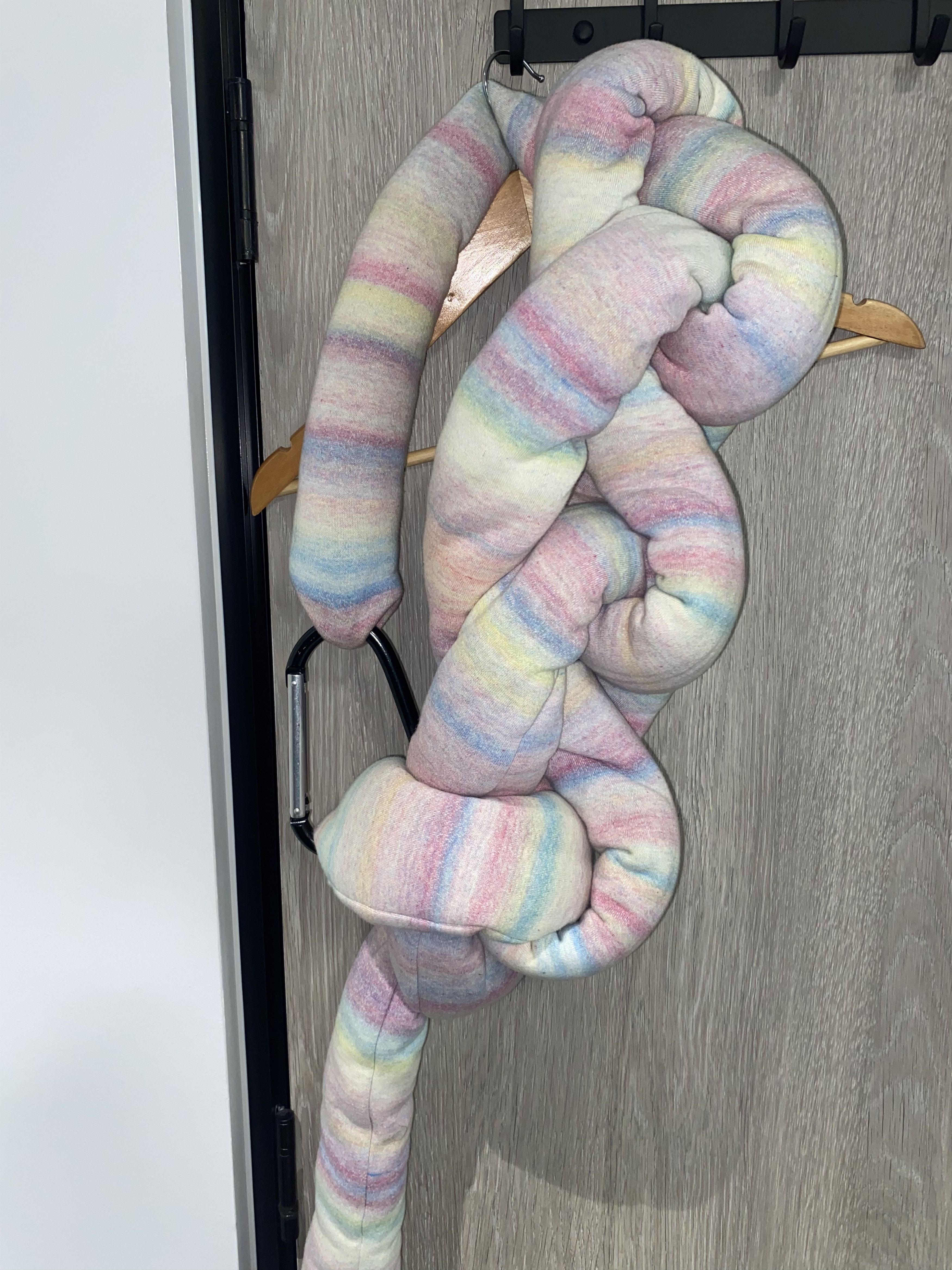 Bless bless n° 75 xyunsolved multicolour bolster scarf Size ONE SIZE - 3 Thumbnail