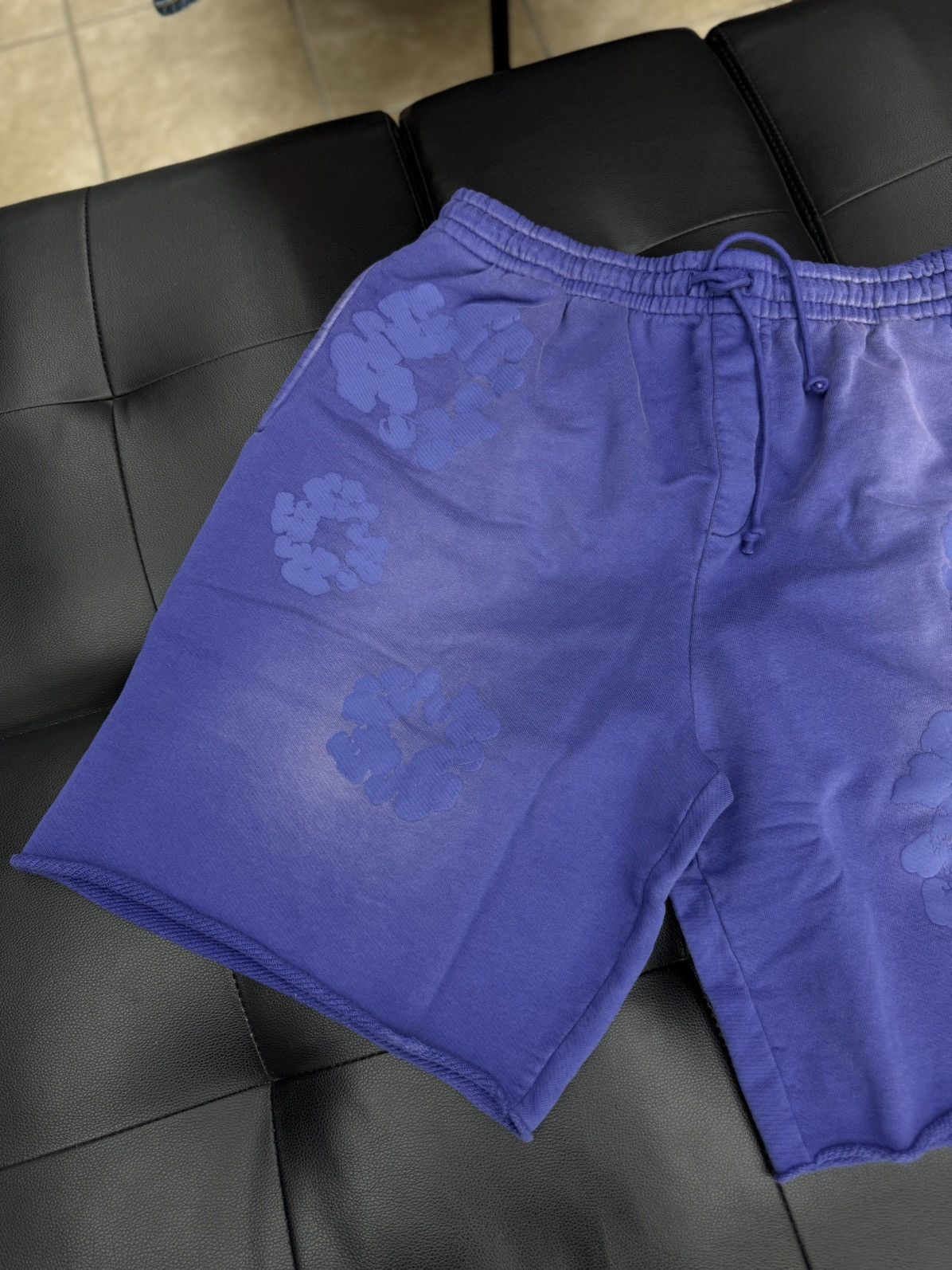 DENIM TEARS Denim Tears 2025 Cotton Wreath Shorts Pink Size XL Size US 34 / EU 50 - 3 Thumbnail