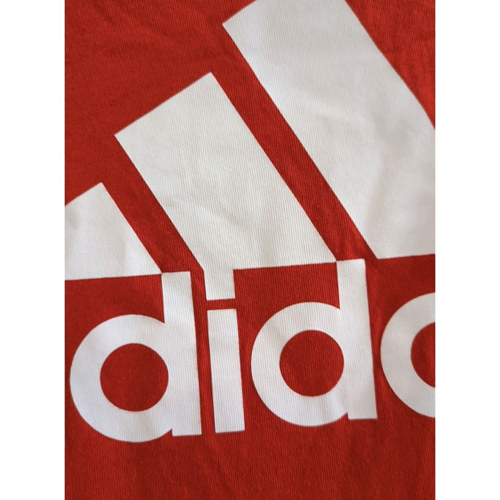 Adidas Adidas Womens Orange Amplifier Long Sleeve T Shirt M Orange Activewear Shirt Women Modern Basic M Size M / US 6-8 / IT 42-44 - 2 Thumbnail