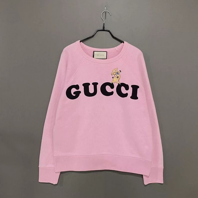 Gucci Gucci Big logo piglet sweatshirt Size XS / US 0-2 / IT 36-38 - 2 Thumbnail