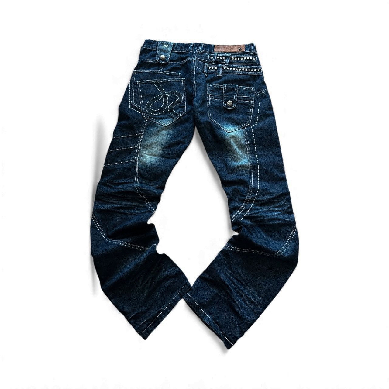 Other Jrag denim cyber japan style zipper faded pants archive punk Size US 32 / EU 48 - 2 Thumbnail