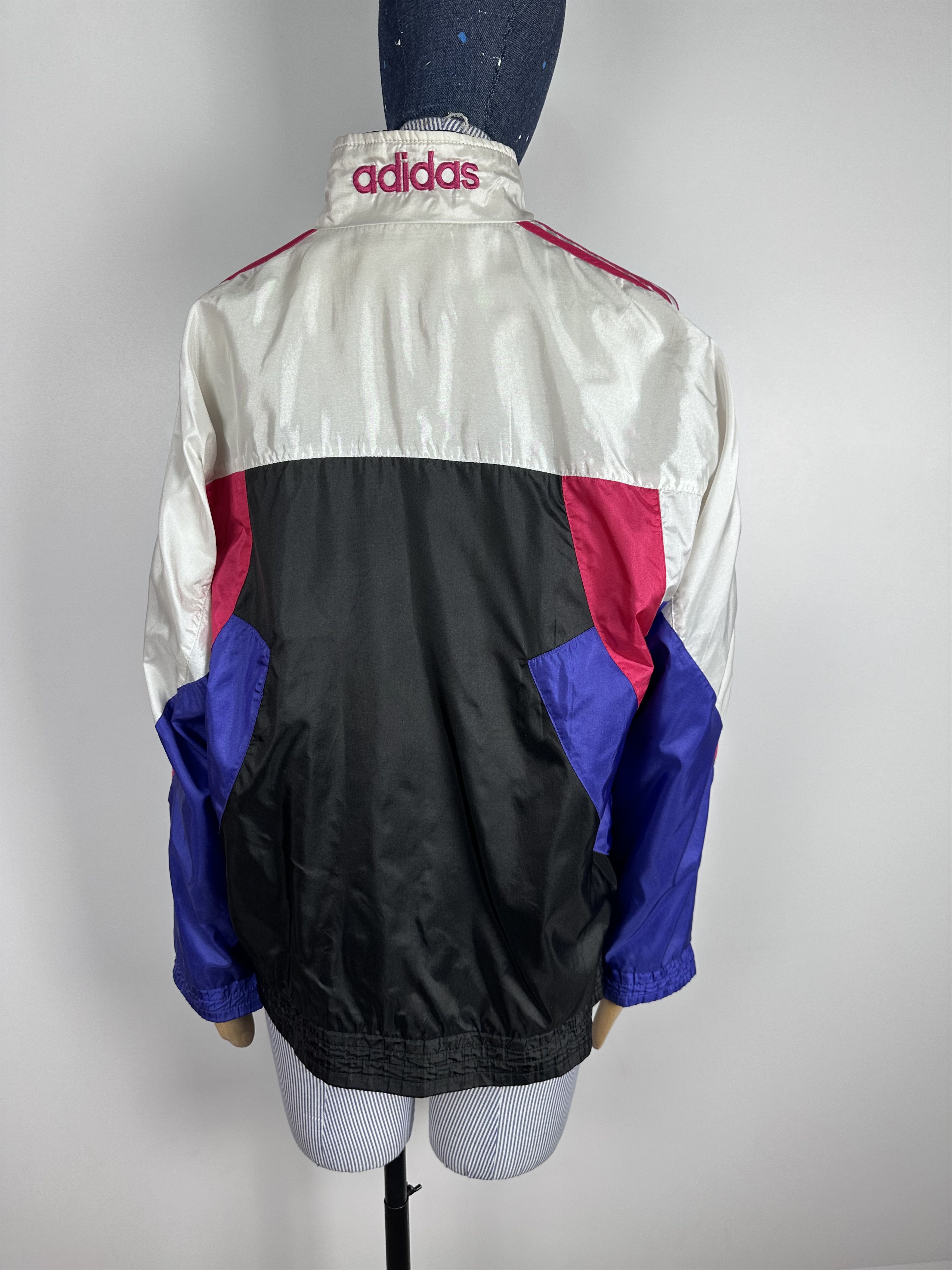 Adidas × Vintage Adidas Vintage Classic Sport Track Top Jumper 90s Size L Size L / US 10 / IT 46 - 6 Thumbnail