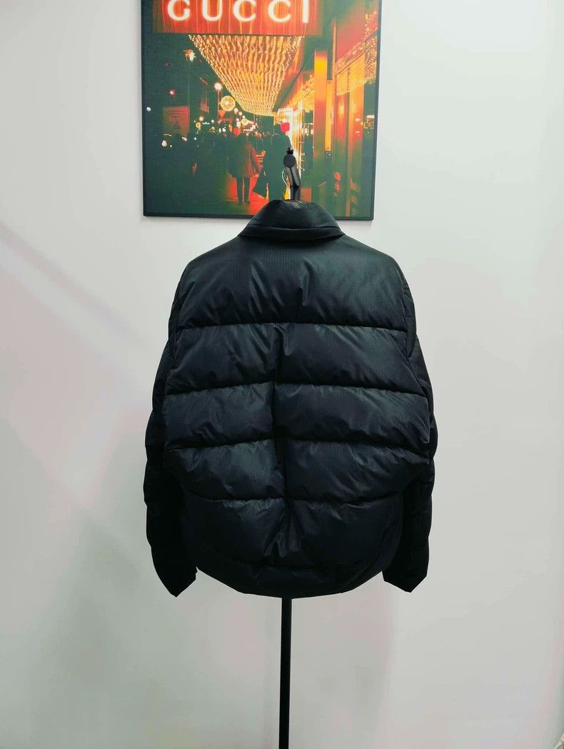 Balenciaga Balenciaga Logo letter solid color down jacket 2501-Nextarr Size US S / EU 44-46 / 1 - 2 Thumbnail