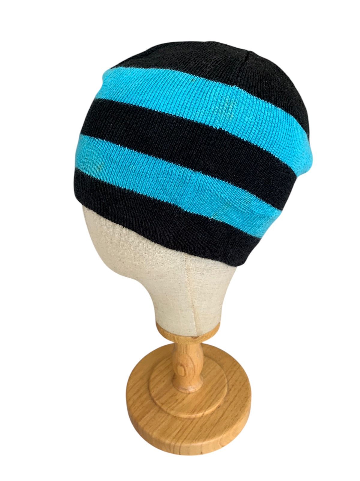 Japanese Brand × Kapital × Vintage Stripe Rna Inc Streetwear Winter sessions Beanie Hats Size ONE SIZE - 3 Thumbnail