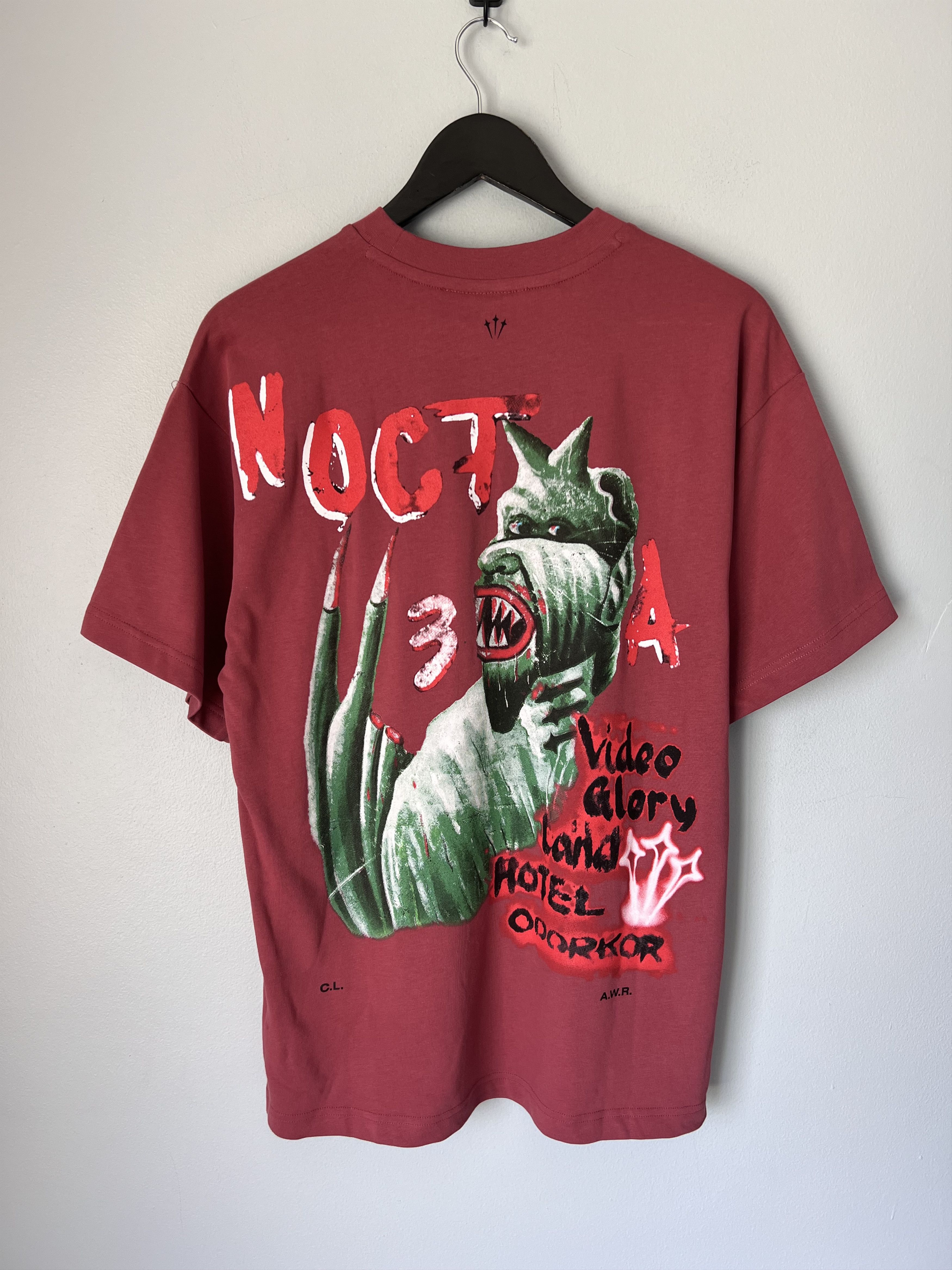 NOCTA × Nike Nike NOCTA 2025 Homecoming Tee in Red Size US M / EU 48-50 / 2 - 1 Thumbnail