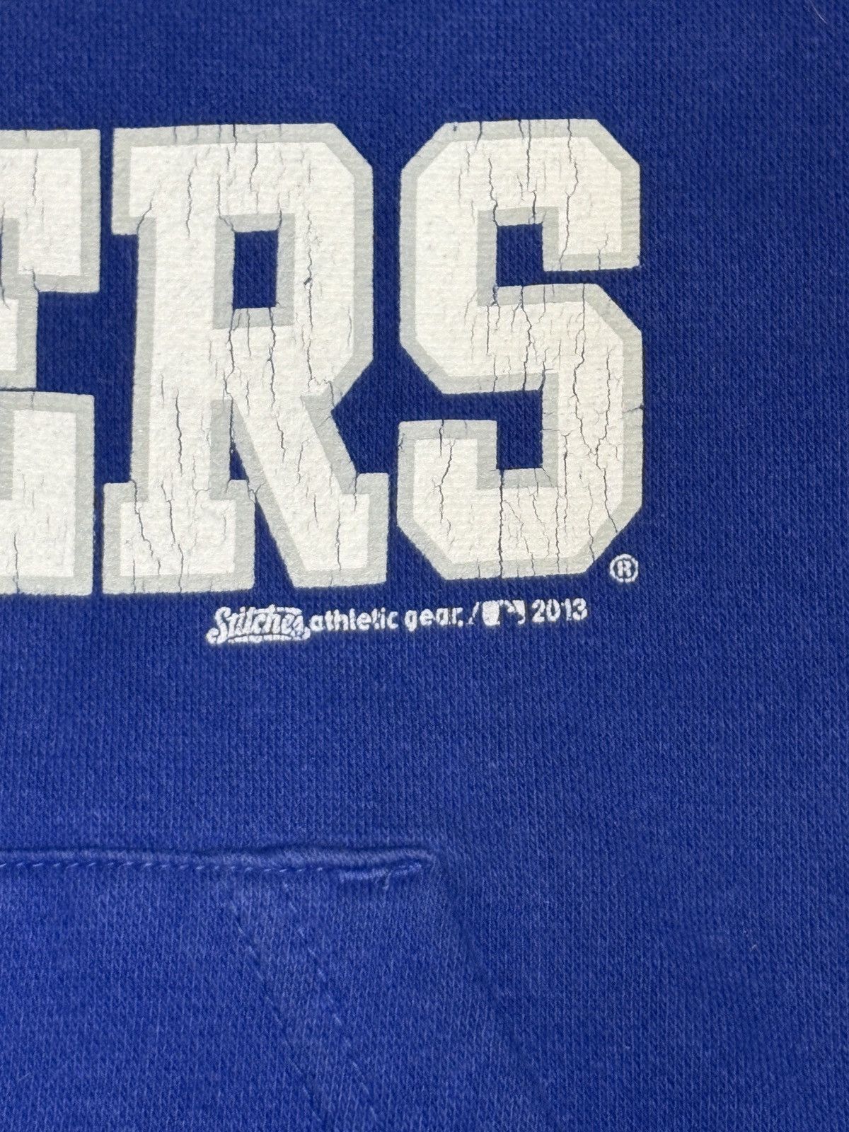 MLB Vintage 2013 Stitches Los Angeles Dodgers Hoodie Size M 0591 Size US M / EU 48-50 / 2 - 5 Thumbnail