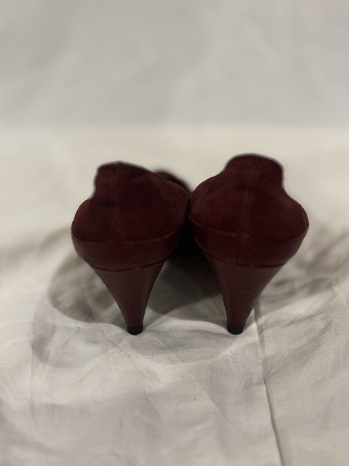 Other Burgundy Suede Pumps.wf494 Size US 6 / IT 36 - 5 Thumbnail