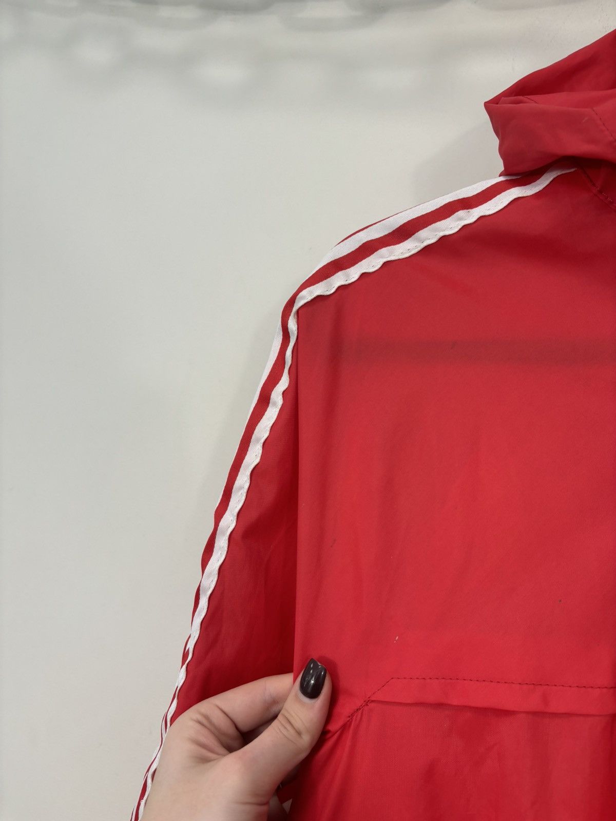 Adidas Vintage Adidas Ventex 80s Very Rare Nylon Windbreaker Jacket Size US M / EU 48-50 / 2 - 5 Thumbnail