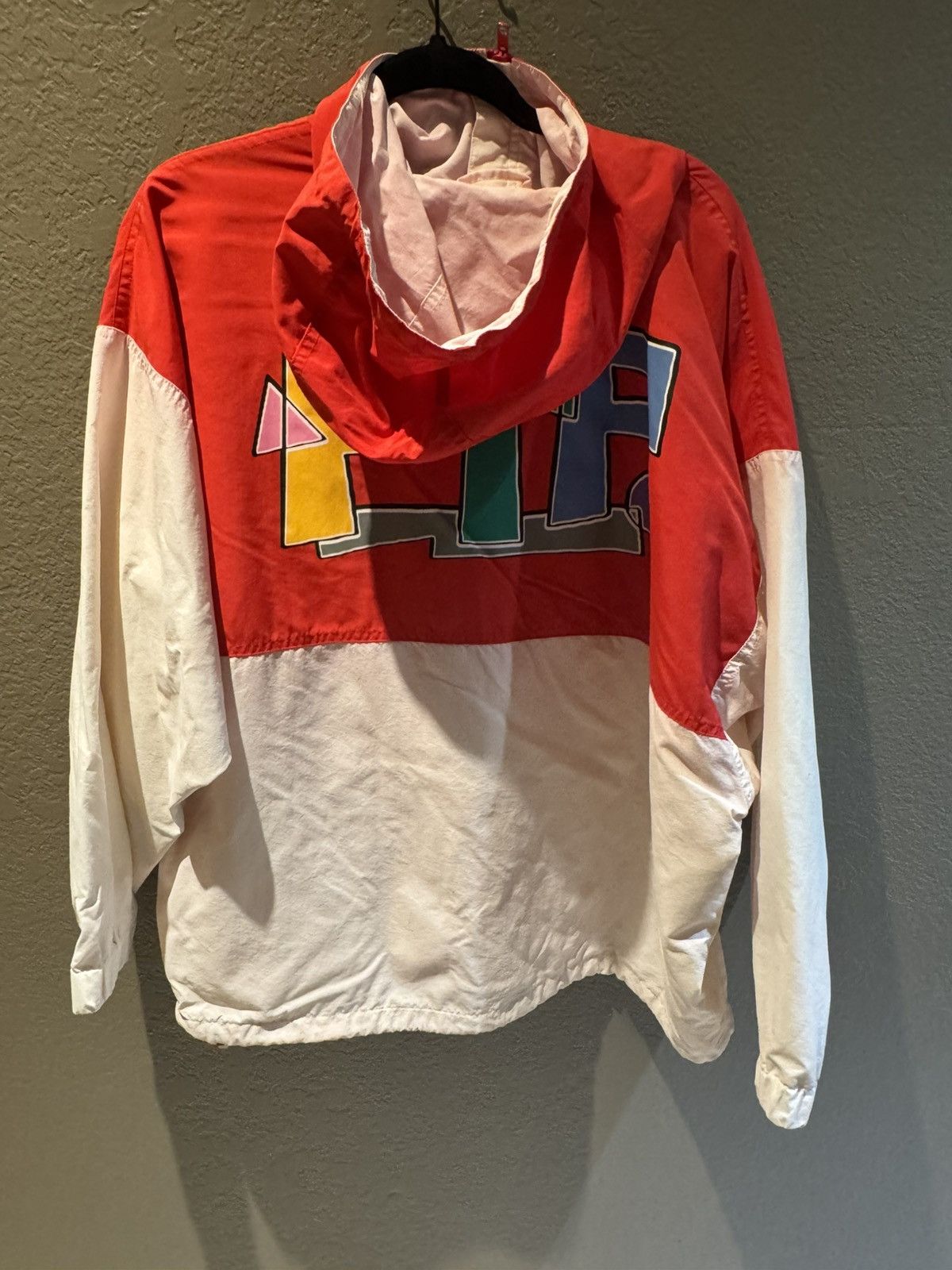 Fuck The Population White/Red FTP Fuck the Population Color Block Anorak Medium Size US M / EU 48-50 / 2 - 14 Thumbnail