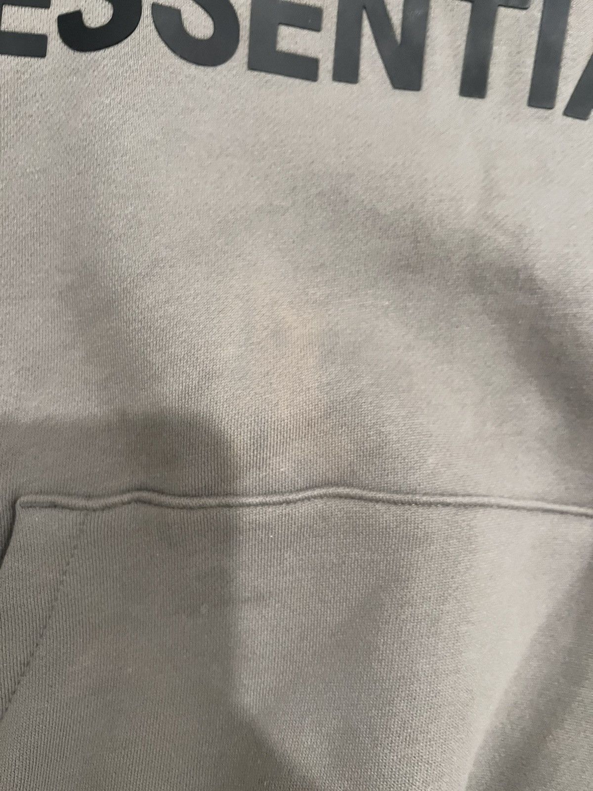 Fear of God Essentials fear of god grey hoodie in size small Size US S / EU 44-46 / 1 - 4 Thumbnail