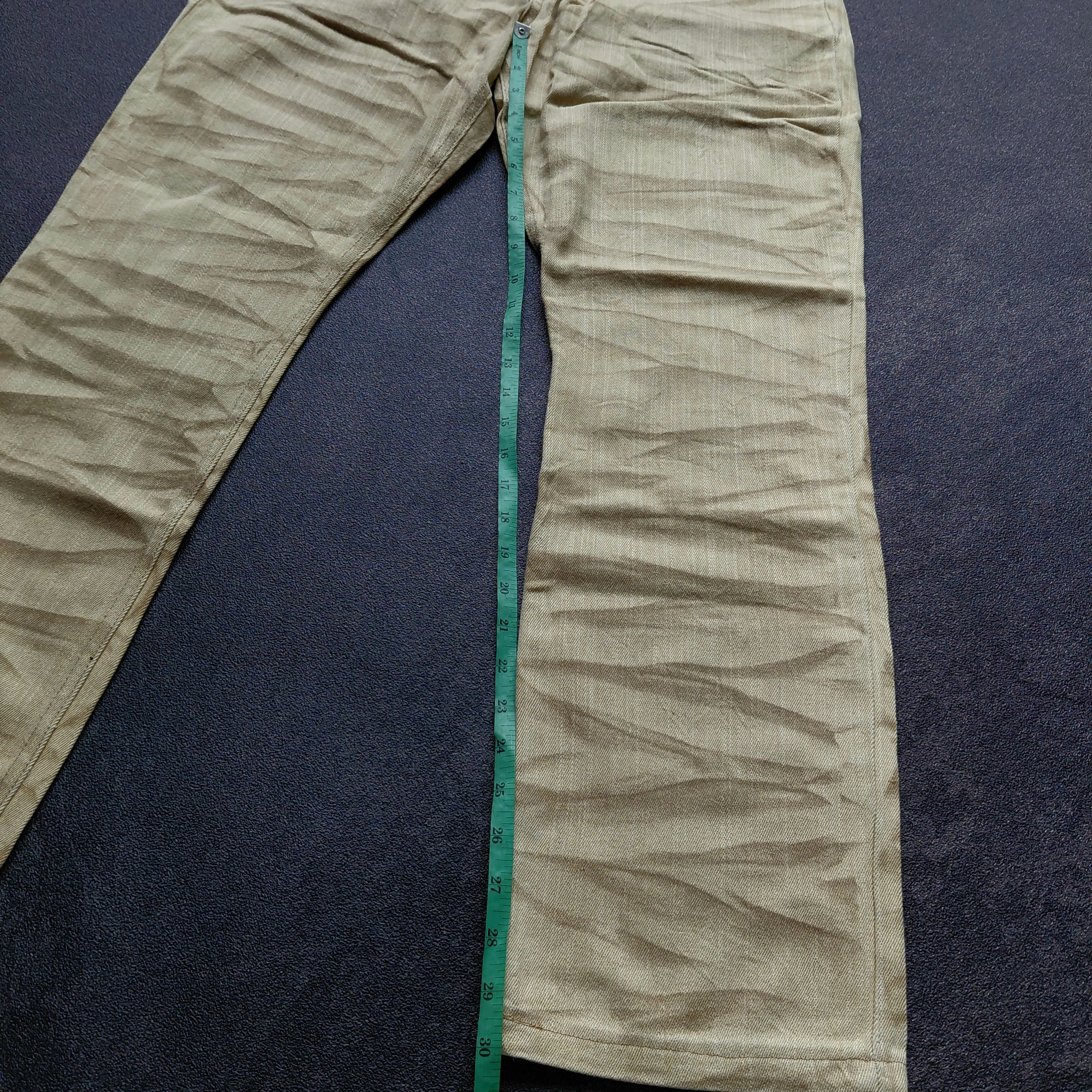 Japanese Brand Y2k Vintage Banana Seven Acid Wash Pants Size US 35 - 11 Thumbnail