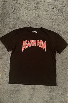 Death Row Records La Style Jersey Cream/Black / L