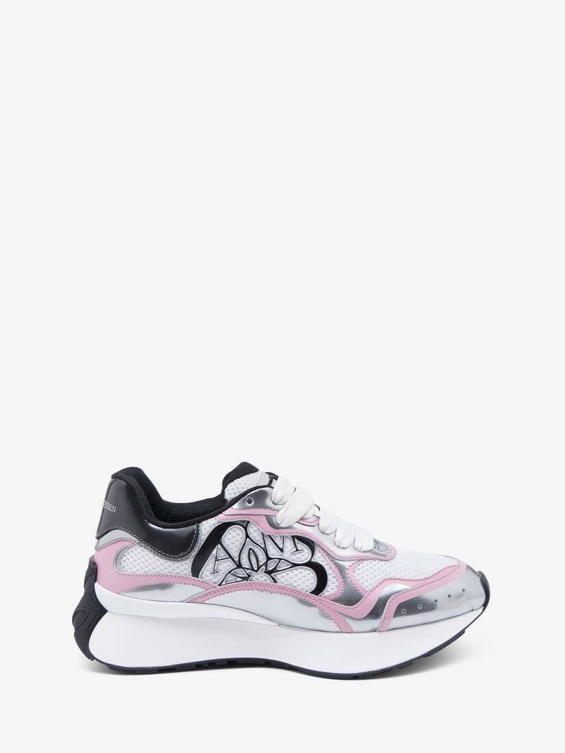 Alexander McQueen o1w1db10925 Sprint Runner in Multicolor Size US 6 / IT 36 - 1 Thumbnail