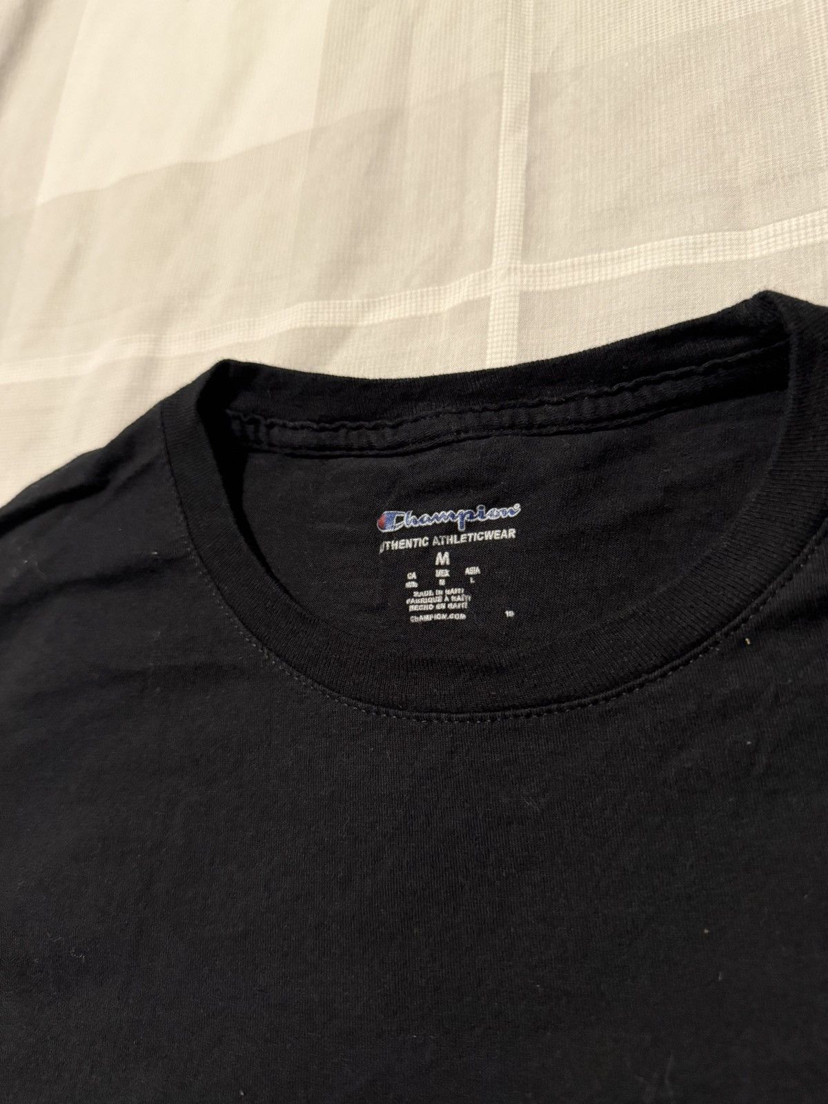 Champion Champion Heritage Black T-Shirt with C-Logo Size US M / EU 48-50 / 2 - 2 Thumbnail